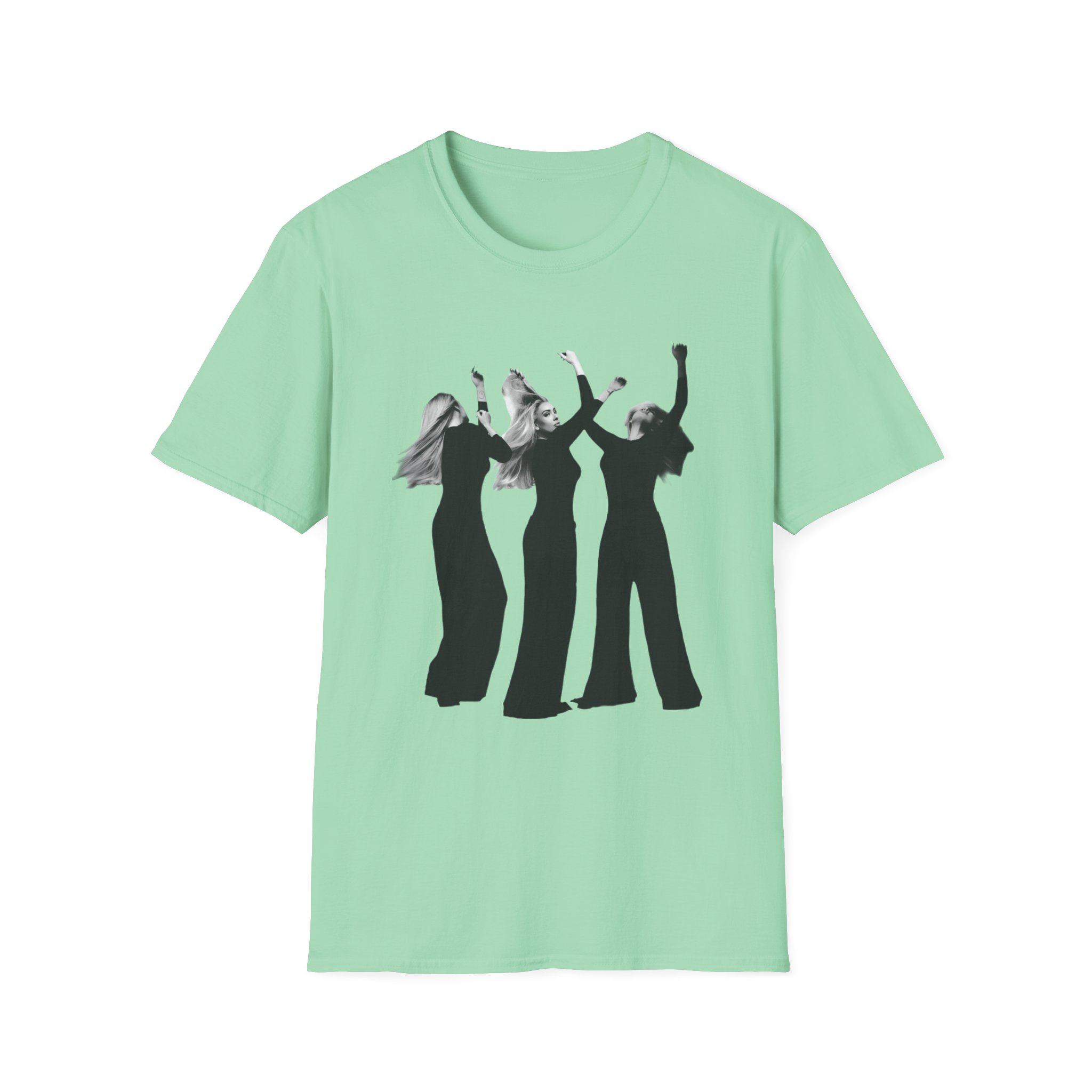 Adele in Munich Dancing Unisex Softstyle T-Shirt