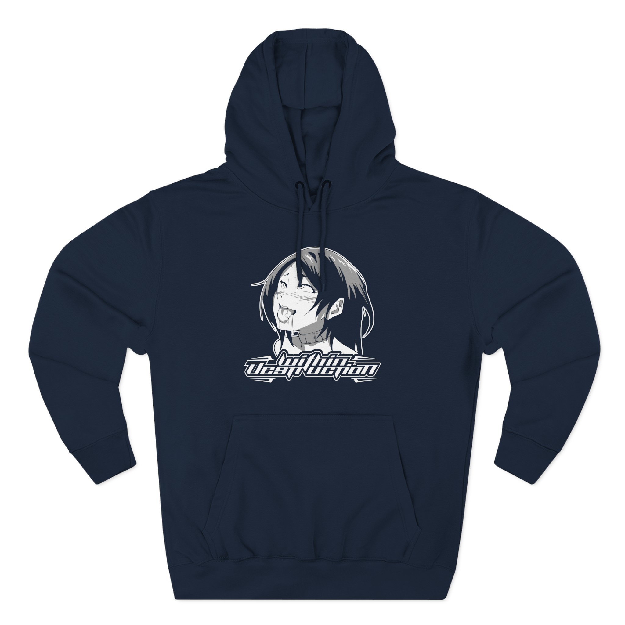 Within Destruction Slampai Three-Panel Fleece Hoodie