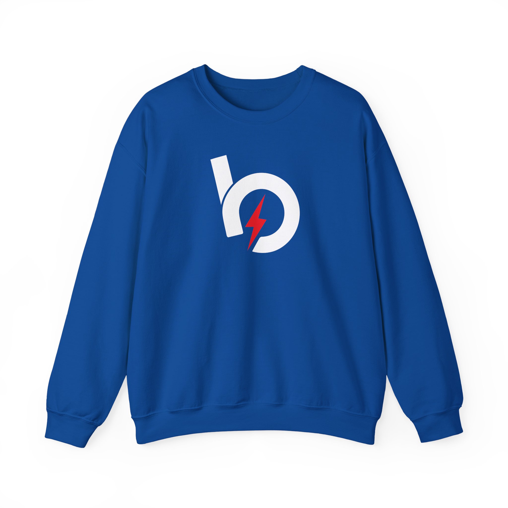 Trevor Bauer Outage Logo Unisex Heavy Blendâ„¢ Crewneck Sweatshirt