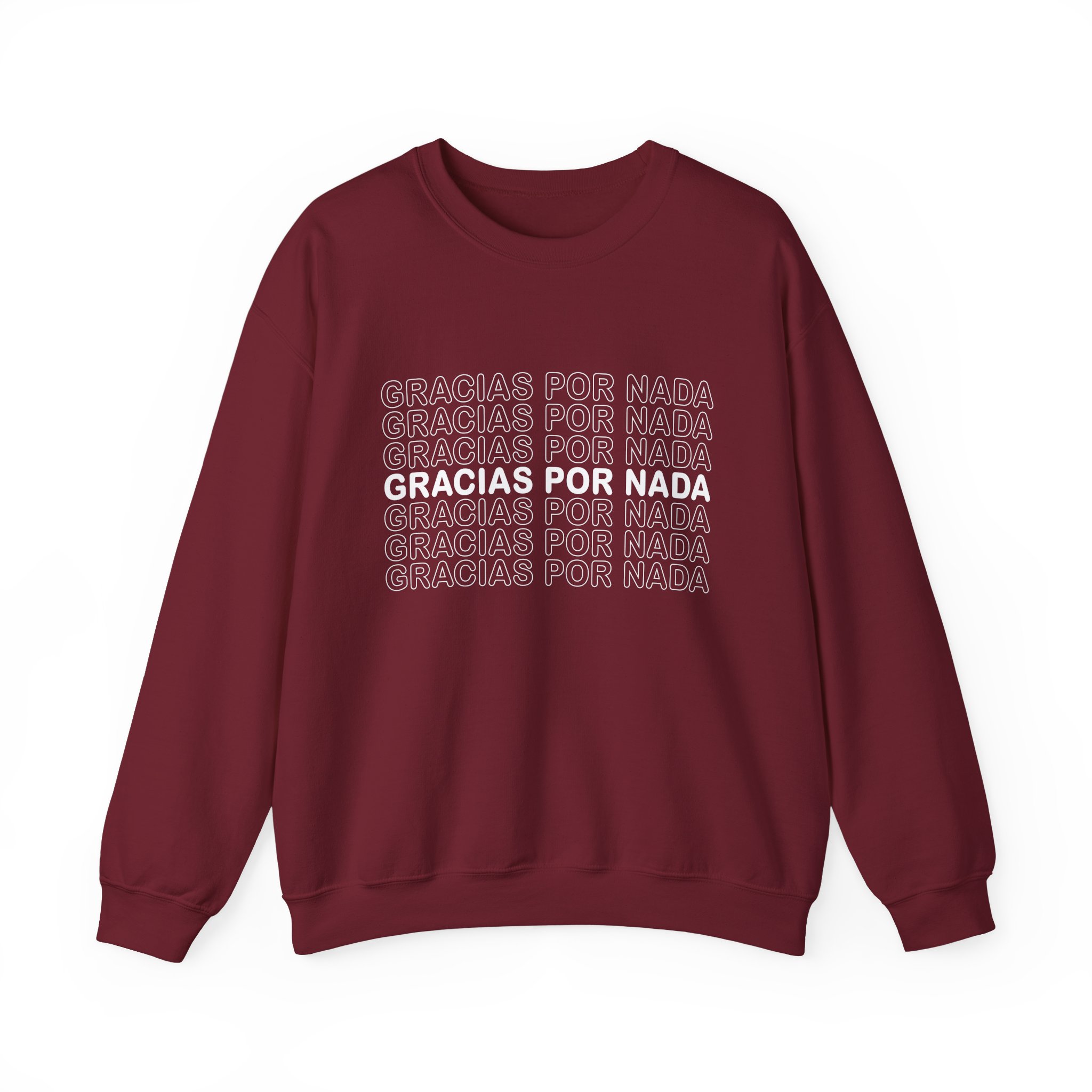 BB Gracias Por Nada Unisex Heavy Blendâ„¢ Crewneck Sweatshirt