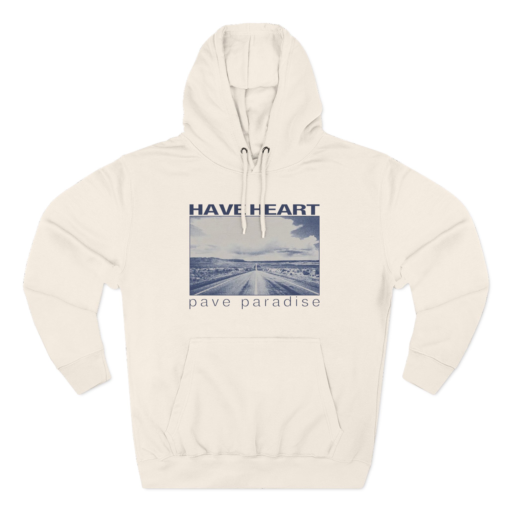 Have Heart Pave Paradise Three-Panel Fleece Hoodie