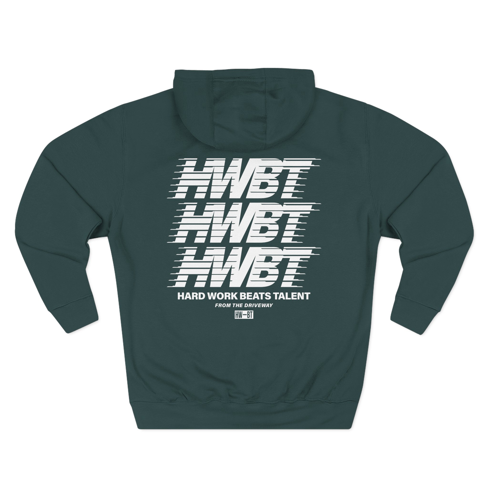 Mat Armstrong Hwbt Three-Panel Fleece Hoodie