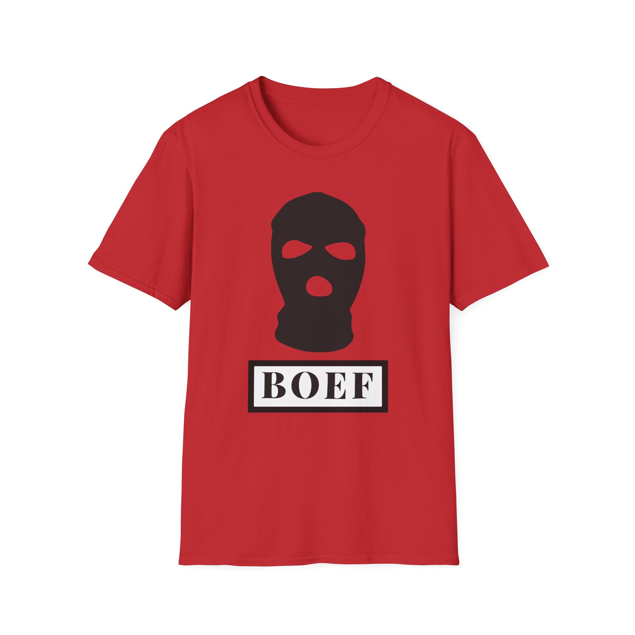 Boef Unisex Softstyle T-Shirt