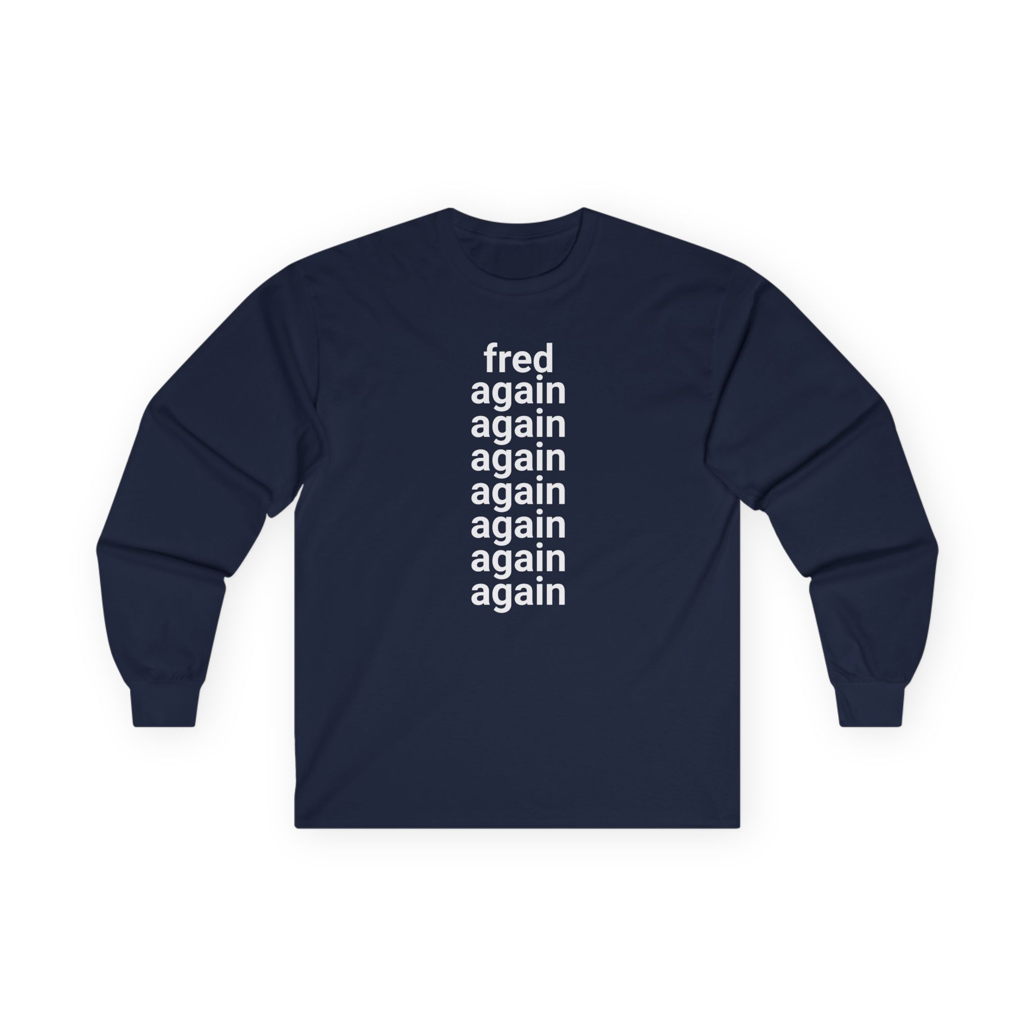 Fred Again Unisex Ultra Cotton Long Sleeve Tee