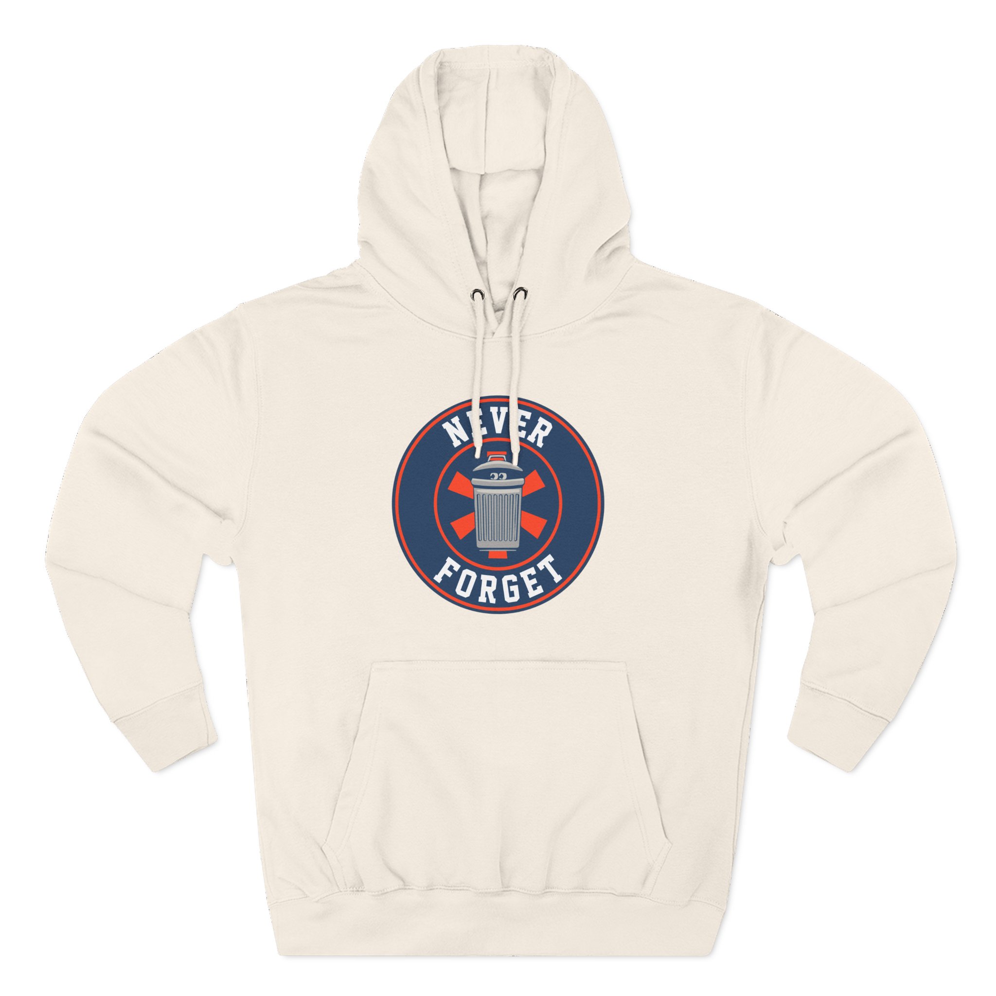 Trevor Bauer Never Forget Three-Panel Fleece Hoodie