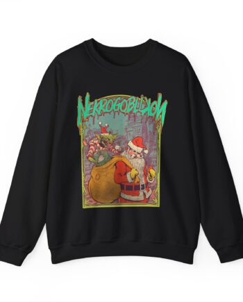 Nekrogoblikon 2023 Xmas Unisex Heavy Blend™ Crewneck Sweatshirt