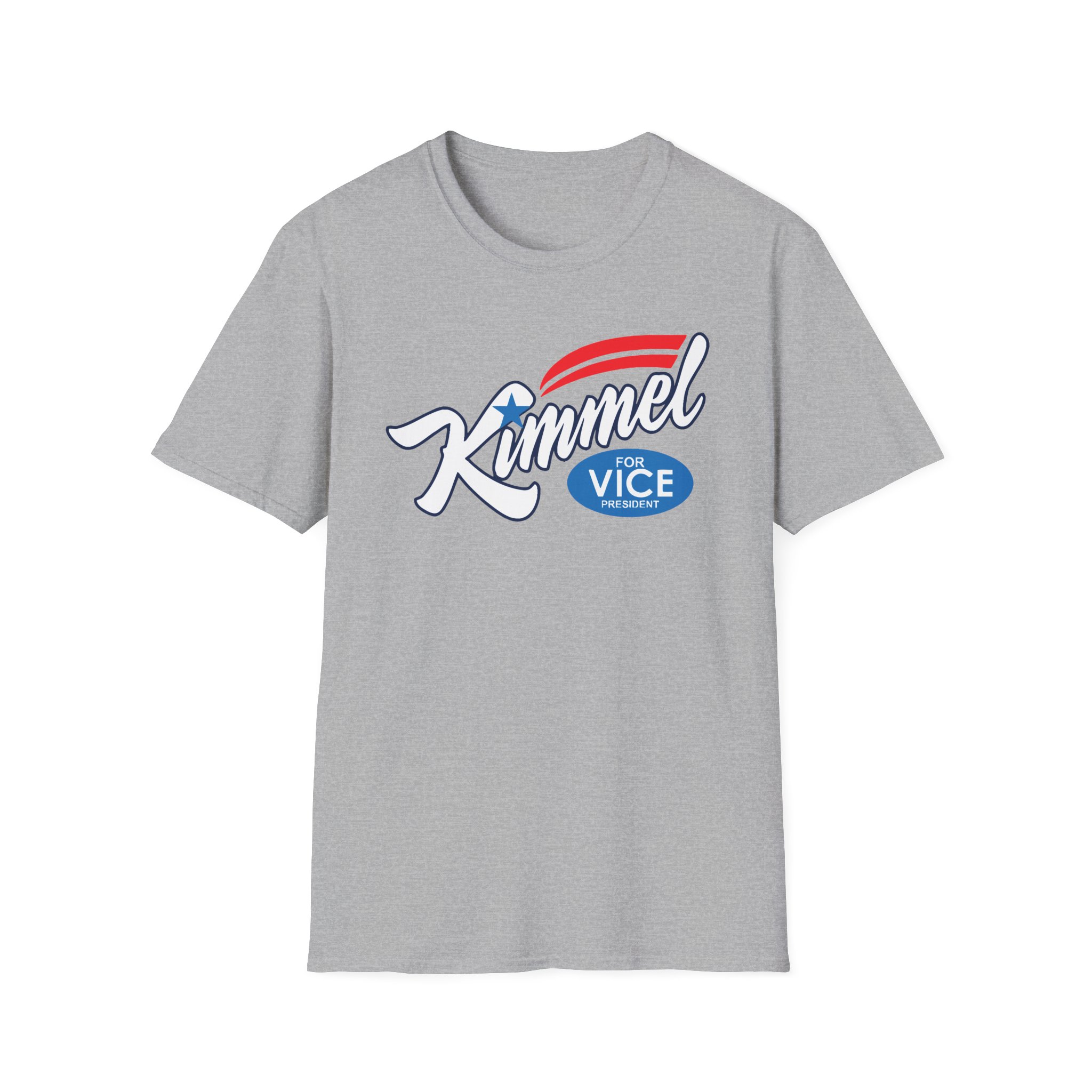 Jimmy Kimmel for Vice President Unisex Softstyle T-Shirt