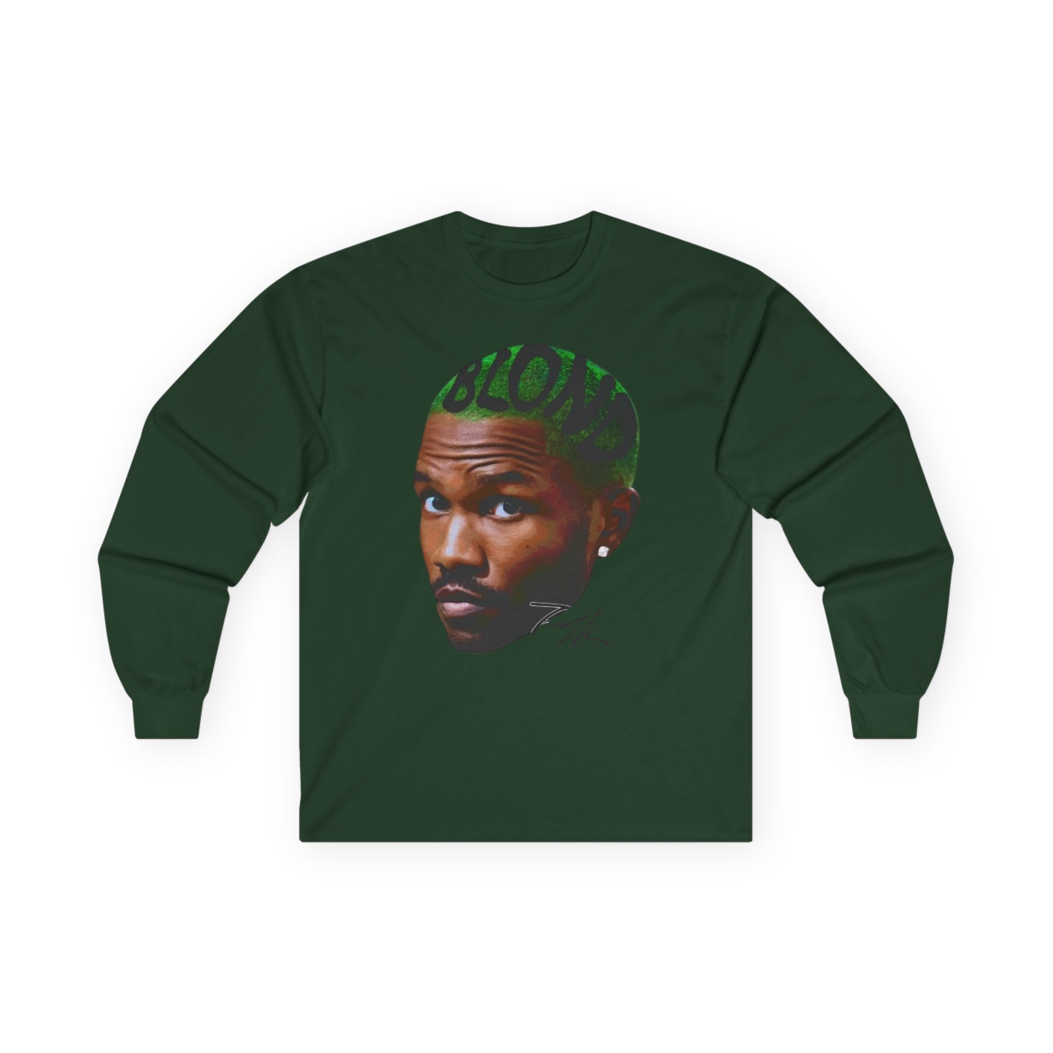 Frank Ocean Unisex Ultra Cotton Long Sleeve Tee