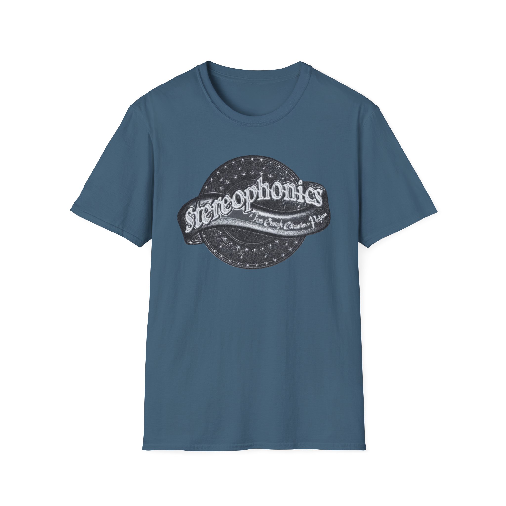 Stereophonics Vintage Just Enough Education to Perform Unisex Softstyle T-Shirt