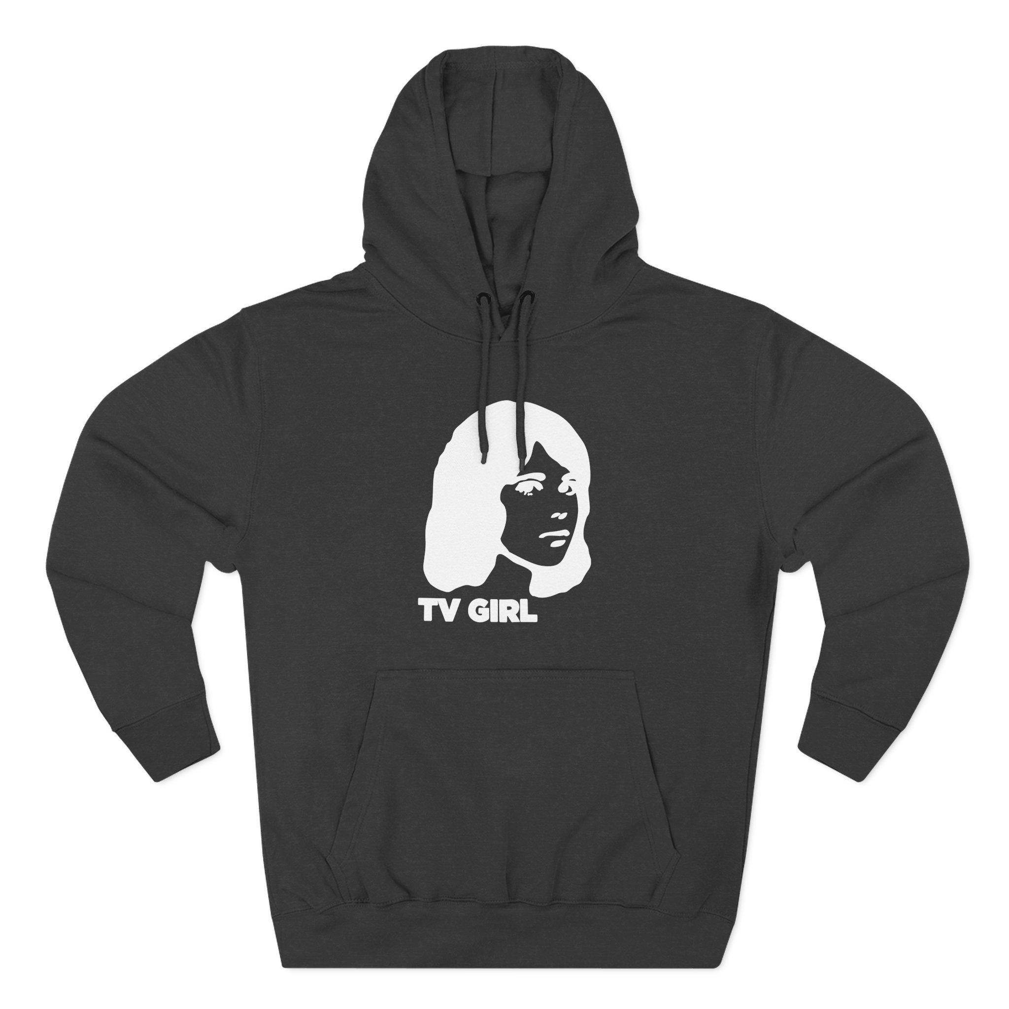 Tv Girl Three-Panel Fleece Hoodie