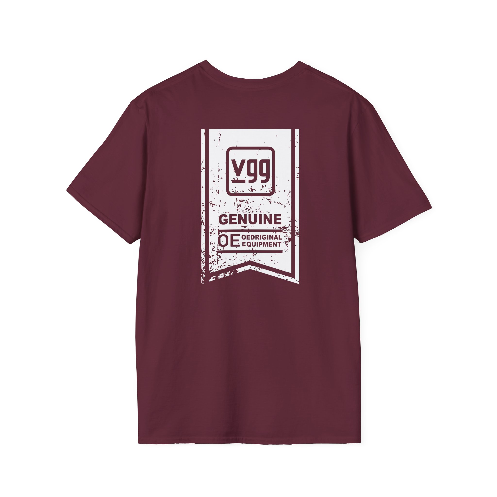 Vicegripgarage Genuine Parts Unisex Softstyle T-Shirt