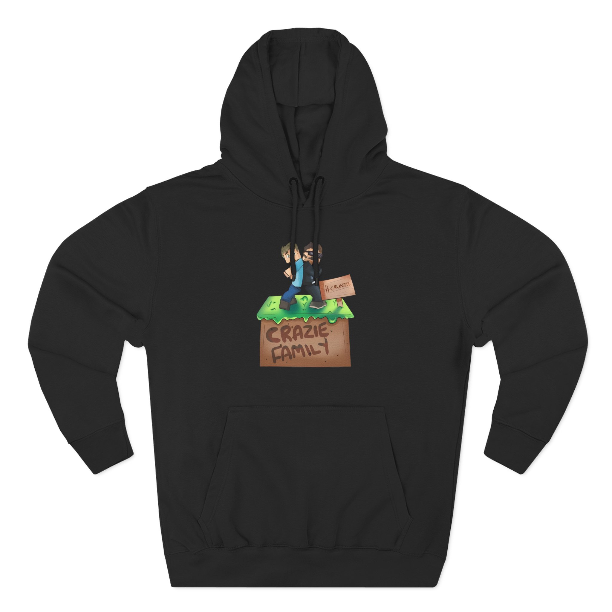 Ssundee Three-Panel Fleece Hoodie