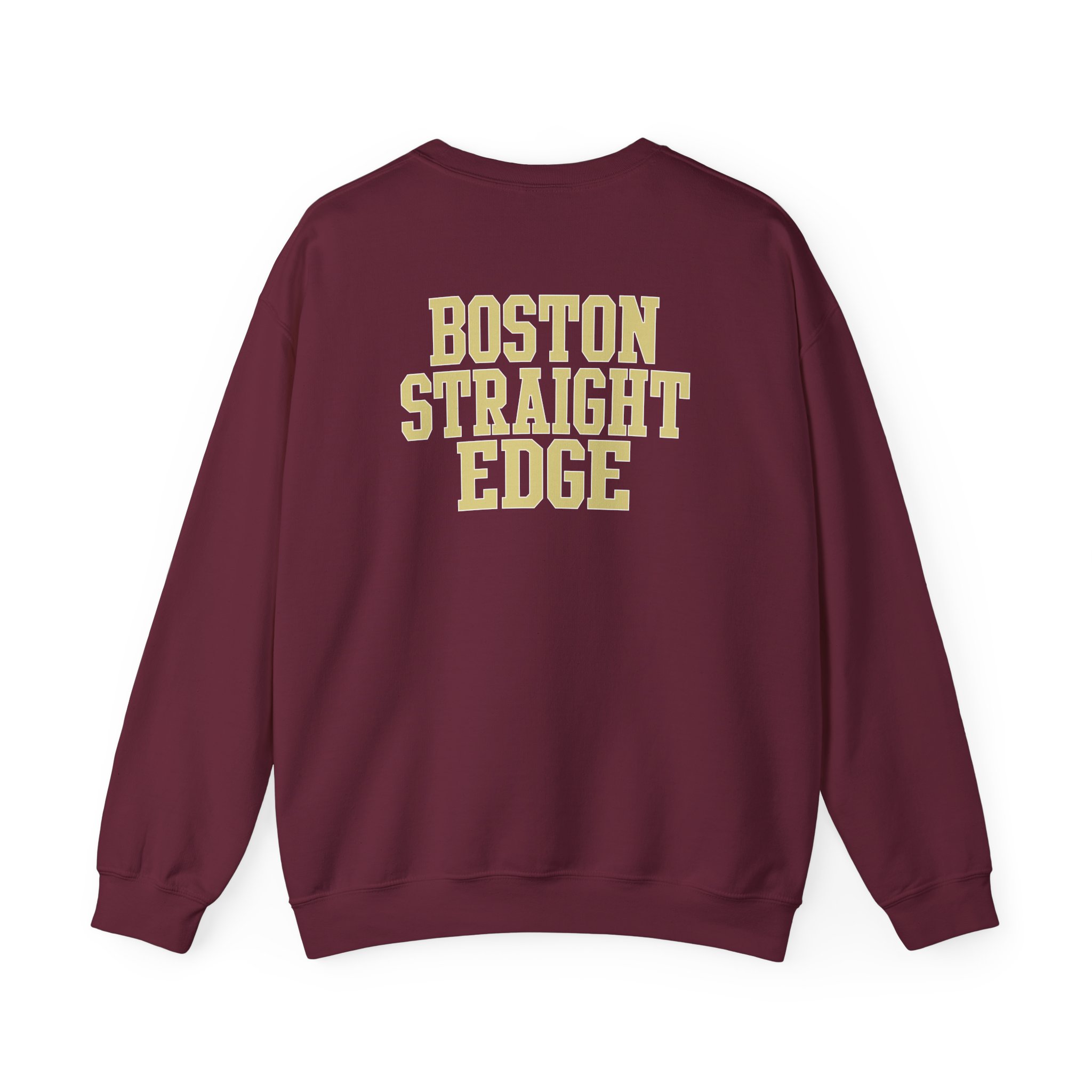 Have Heart Boston Edge Unisex Heavy Blendâ„¢ Crewneck Sweatshirt