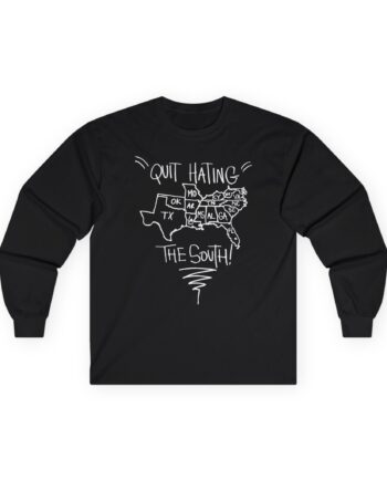 UGK Quit Hating The South Unisex Ultra Cotton Long Sleeve Tee