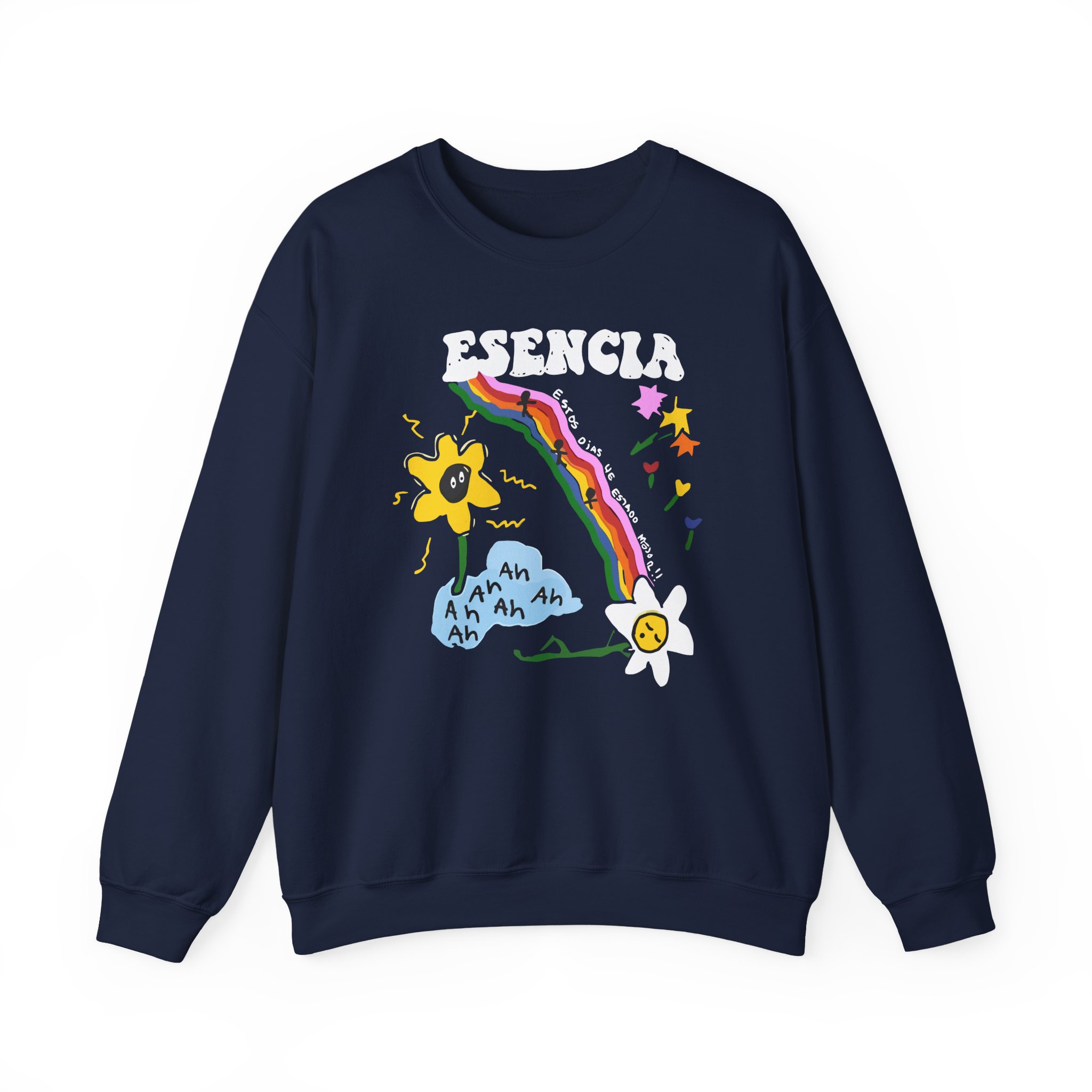Humbe Esencia Unisex Heavy Blendâ„¢ Crewneck Sweatshirt