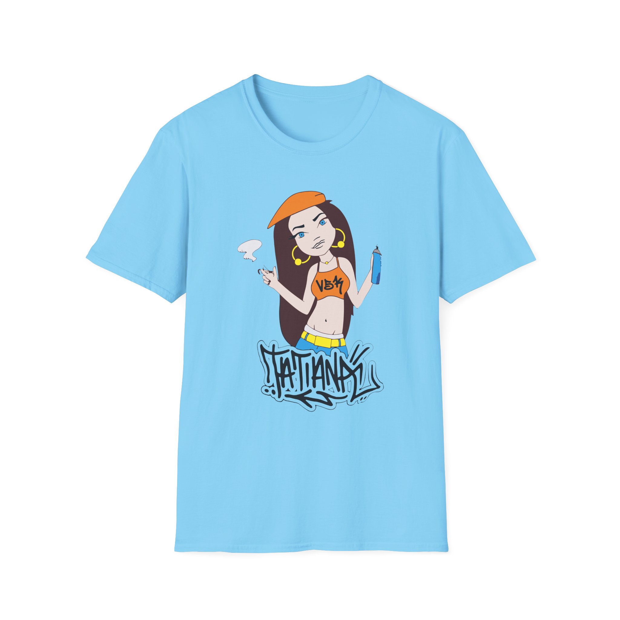 Kiz Tatiana Unisex Softstyle T-Shirt