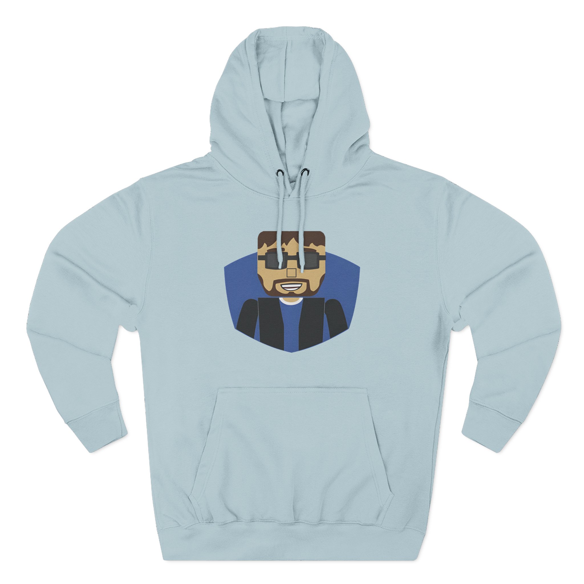 Ssundee Three-Panel Fleece Hoodie