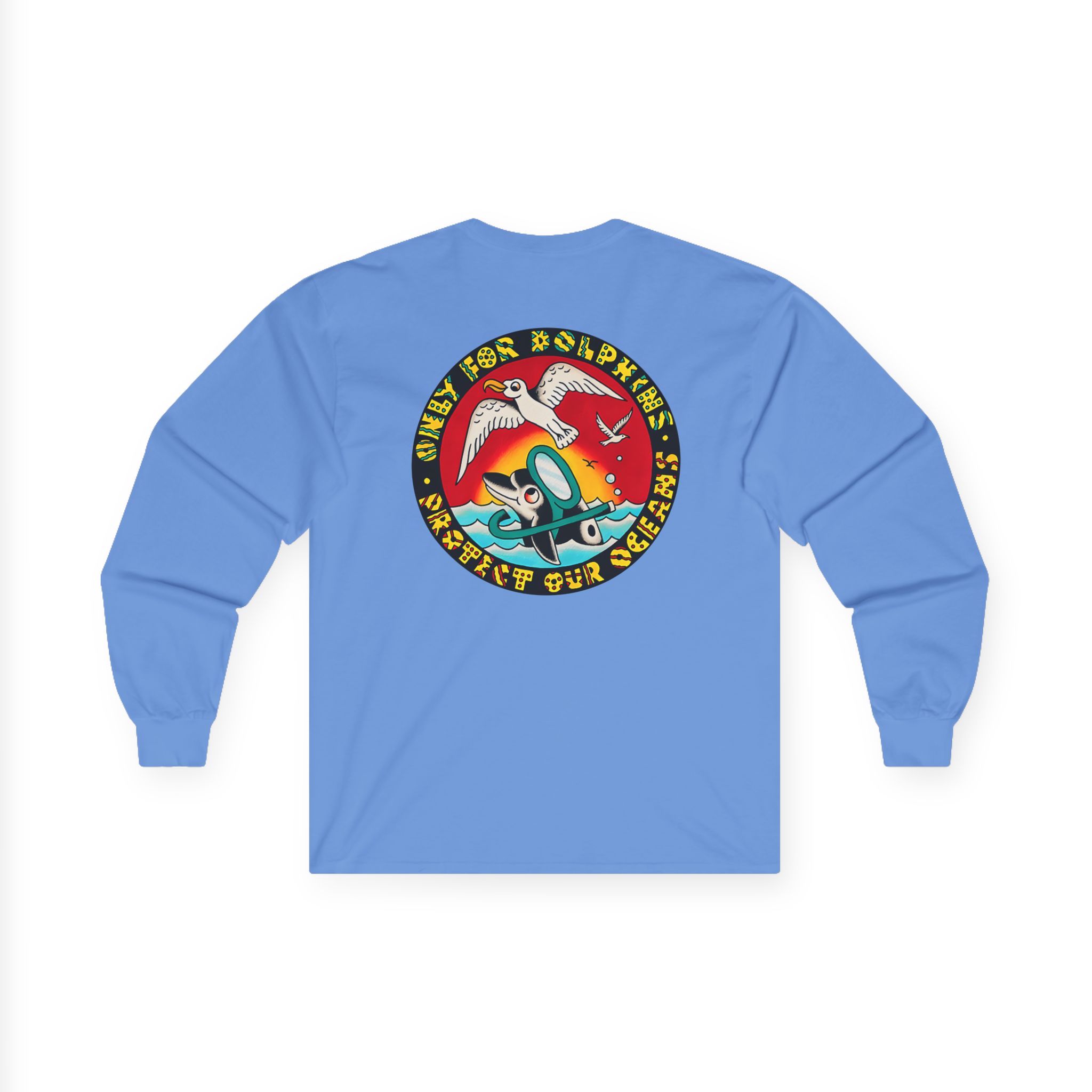 Action Bronson Only for Dolphins Unisex Ultra Cotton Long Sleeve Tee