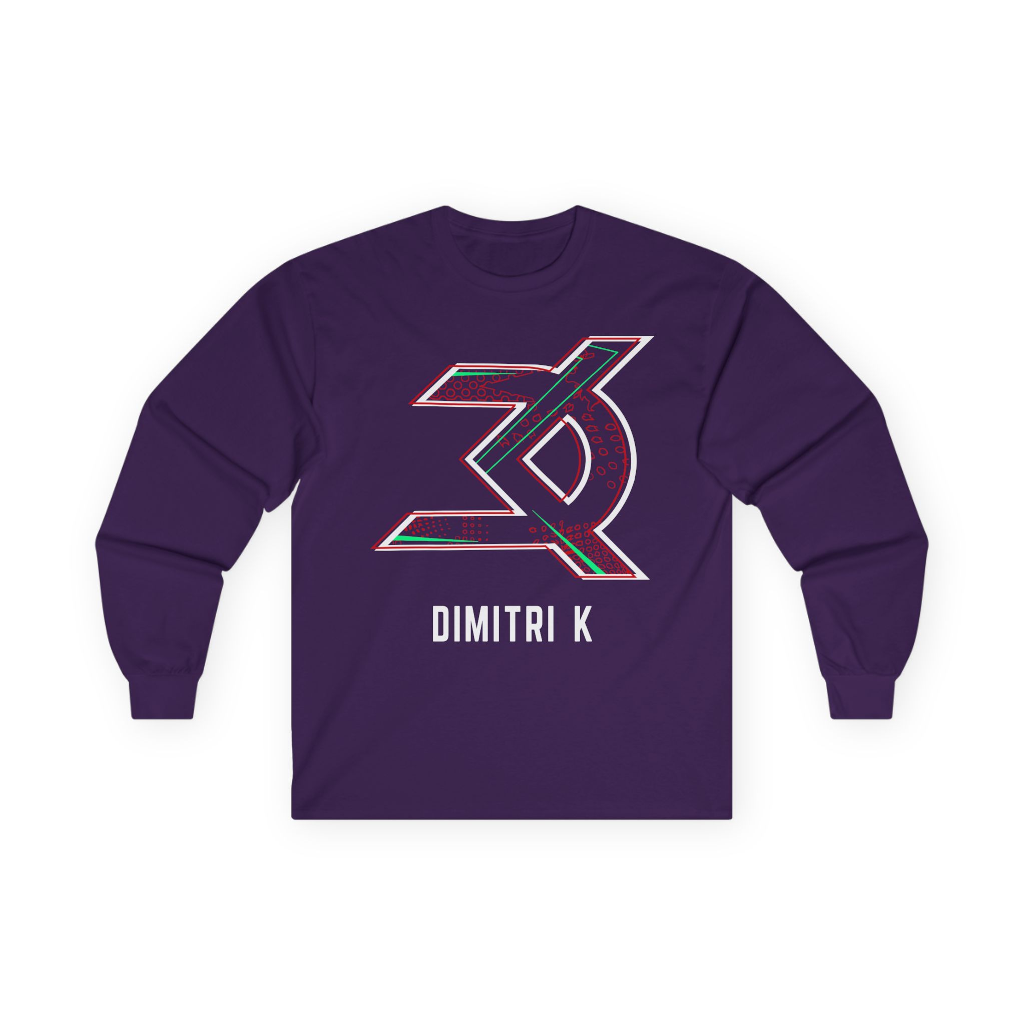 Dimitri K Unisex Ultra Cotton Long Sleeve Tee