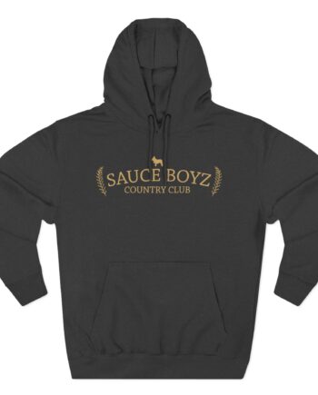 Eladio Carrion Country Club Three-Panel Fleece Hoodie