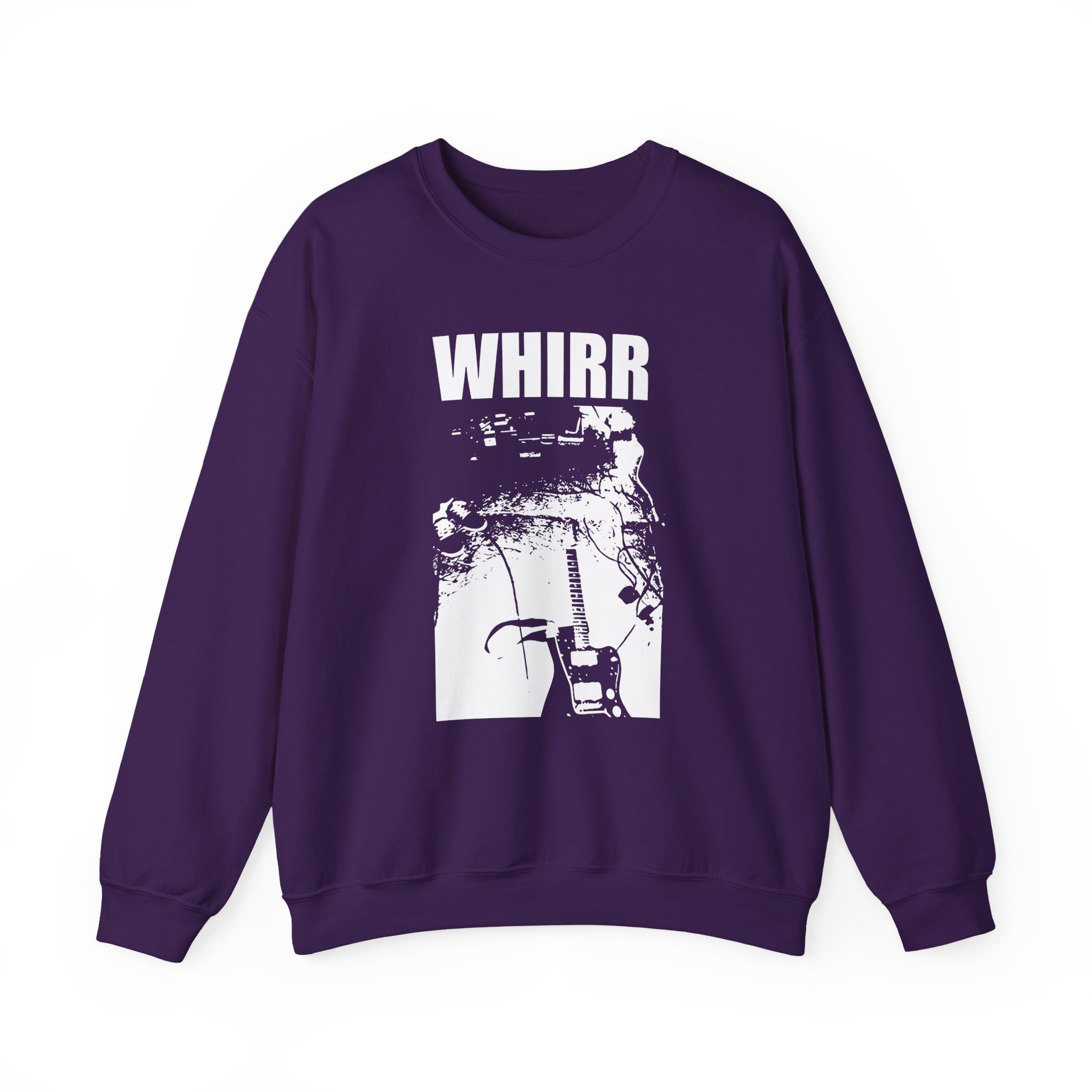 Whirr Whirrispunx Unisex Heavy Blendâ„¢ Crewneck Sweatshirt
