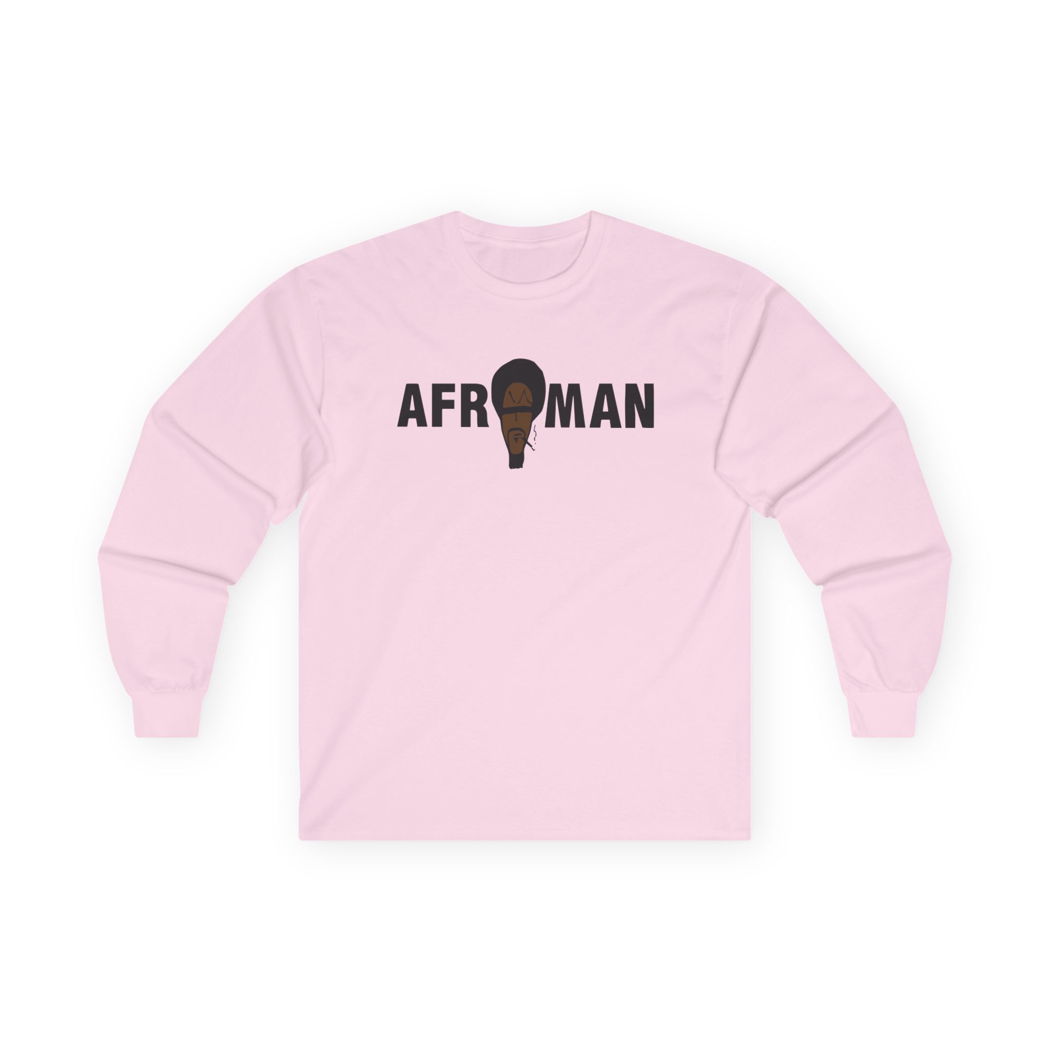 Afroman Unisex Ultra Cotton Long Sleeve Tee