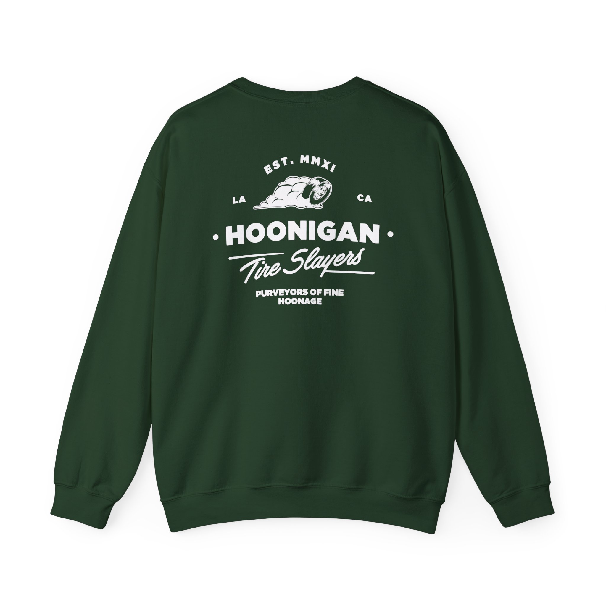 Ken Block Hoonigan Cheater Slicks Unisex Heavy Blendâ„¢ Crewneck Sweatshirt