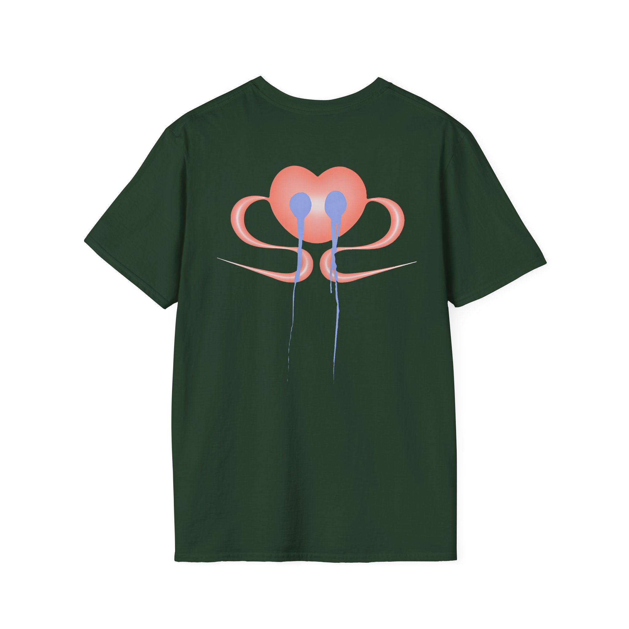 Nina Chuba Heart Unisex Softstyle T-Shirt