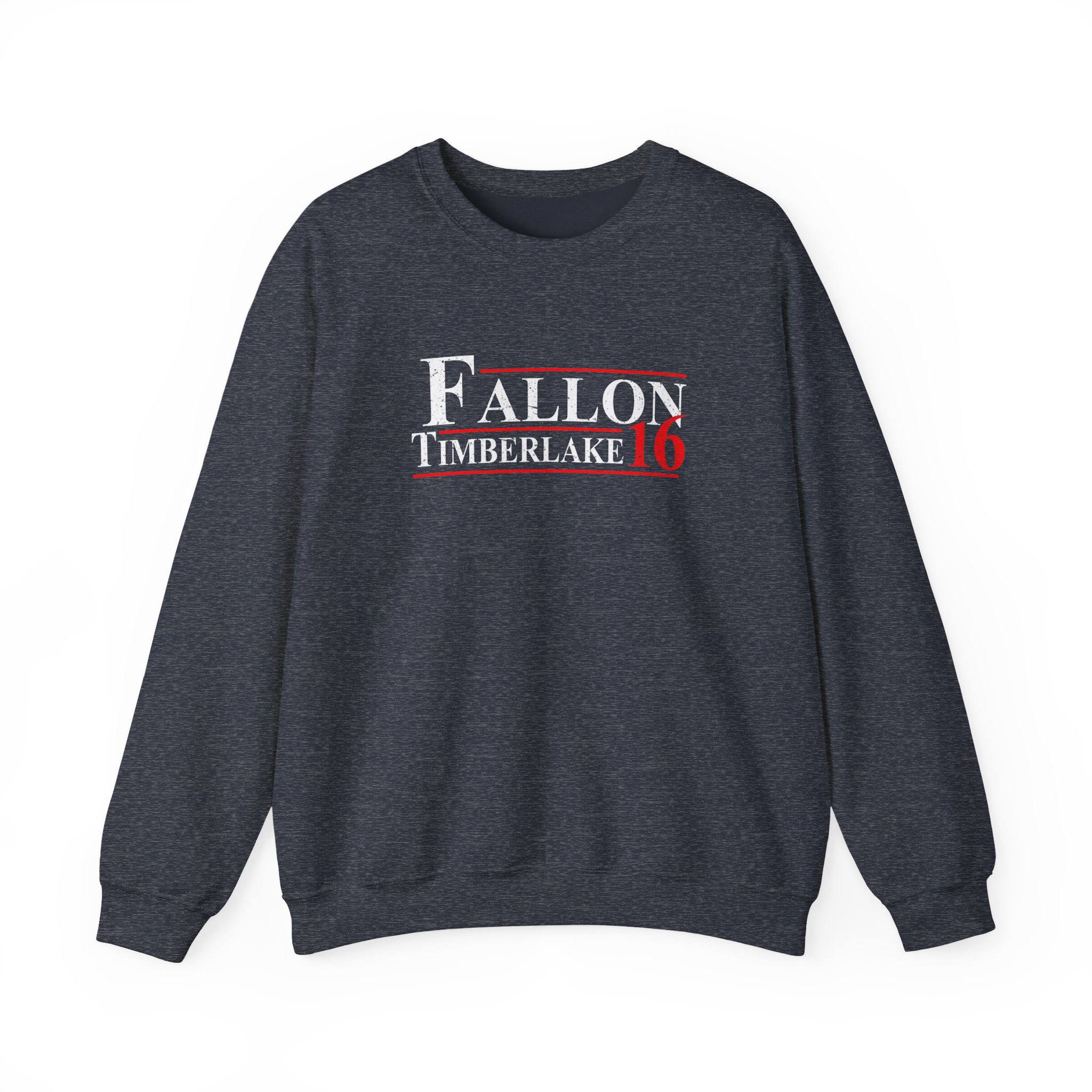 Jimmy Fallon Unisex Heavy Blendâ„¢ Crewneck Sweatshirt
