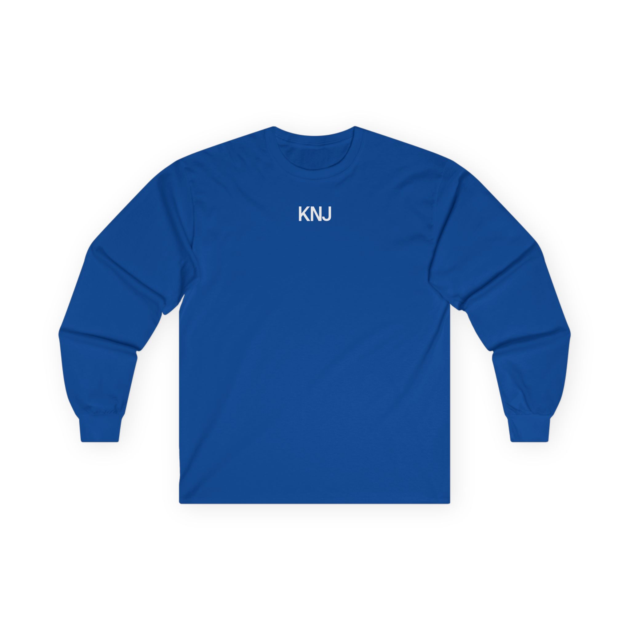 KNJ Unisex Ultra Cotton Long Sleeve Tee