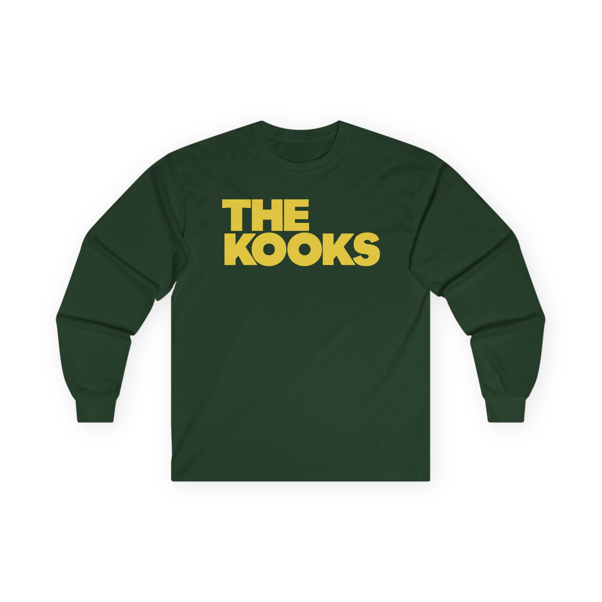 The Kooks Logo Herren Unisex Ultra Cotton Long Sleeve Tee