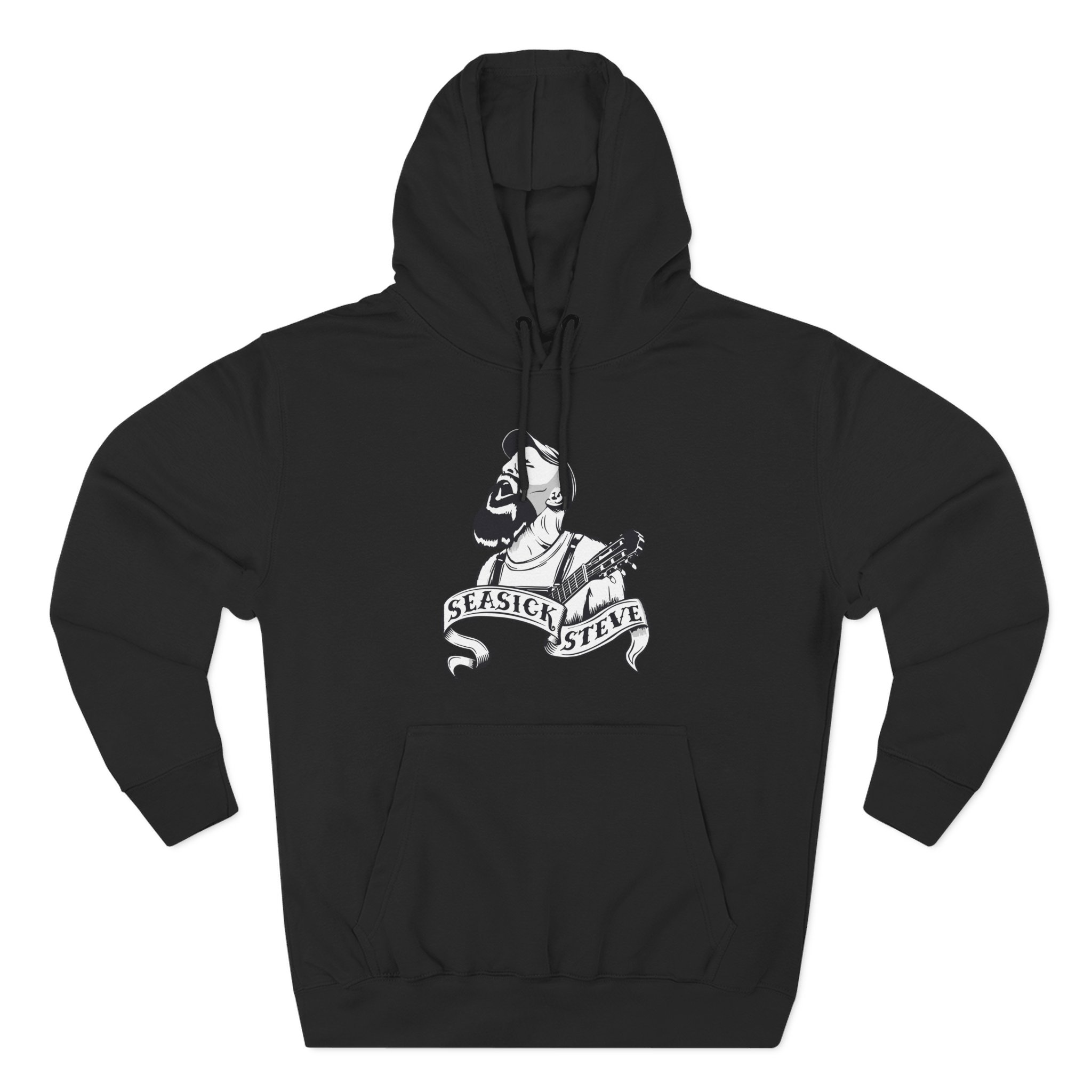 Seasick Steve Three-Panel Fleece Hoodie