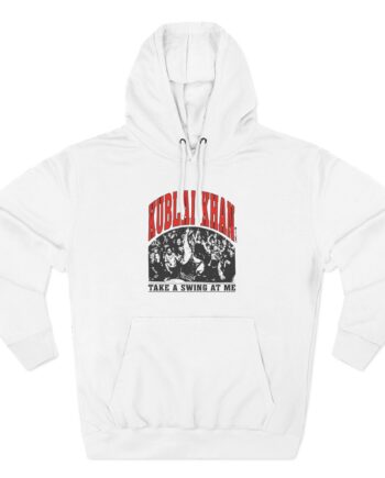 Kublai Khan - Take a Swing at Me Three-Panel Fleece Hoodie