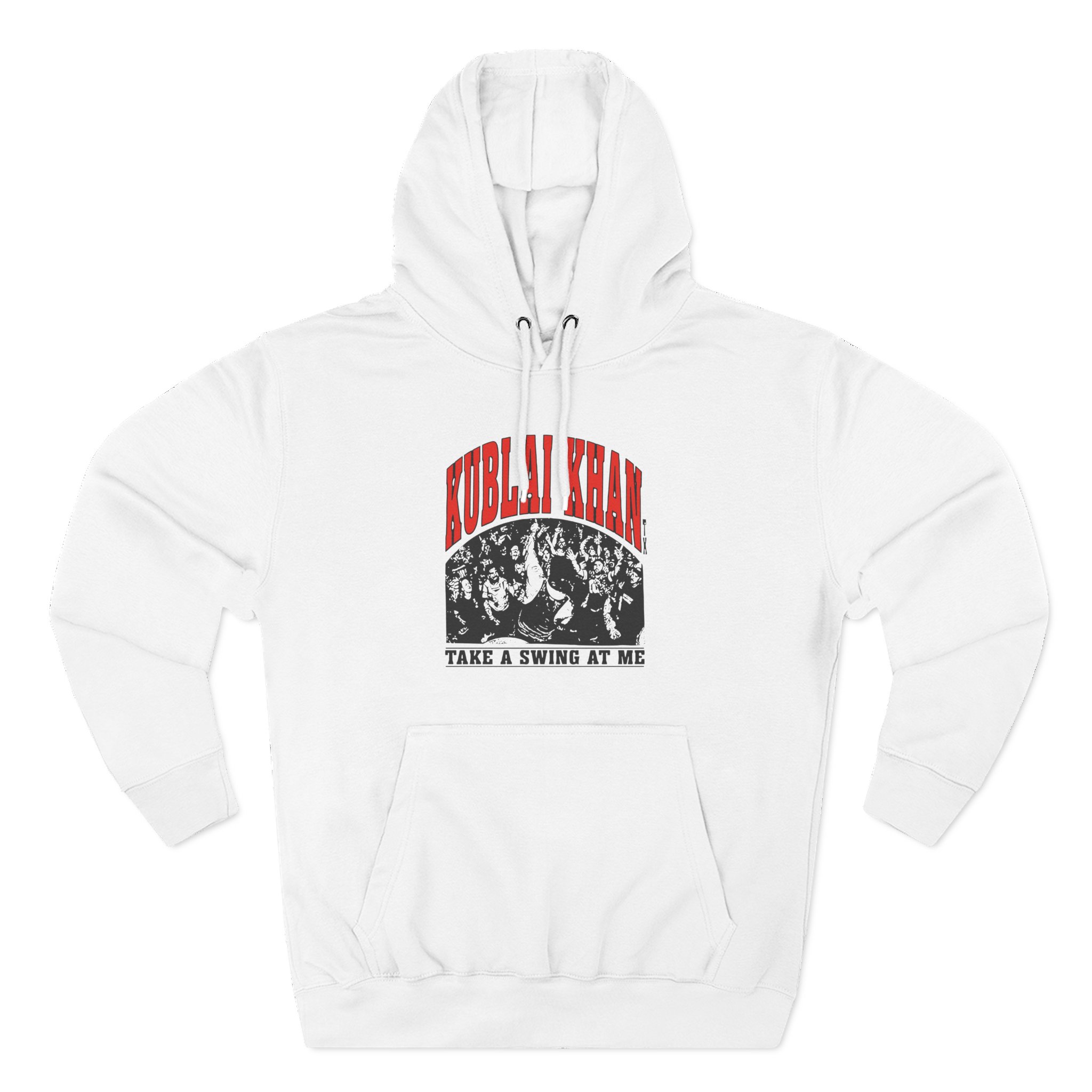 Kublai Khan - Take a Swing at Me Three-Panel Fleece Hoodie