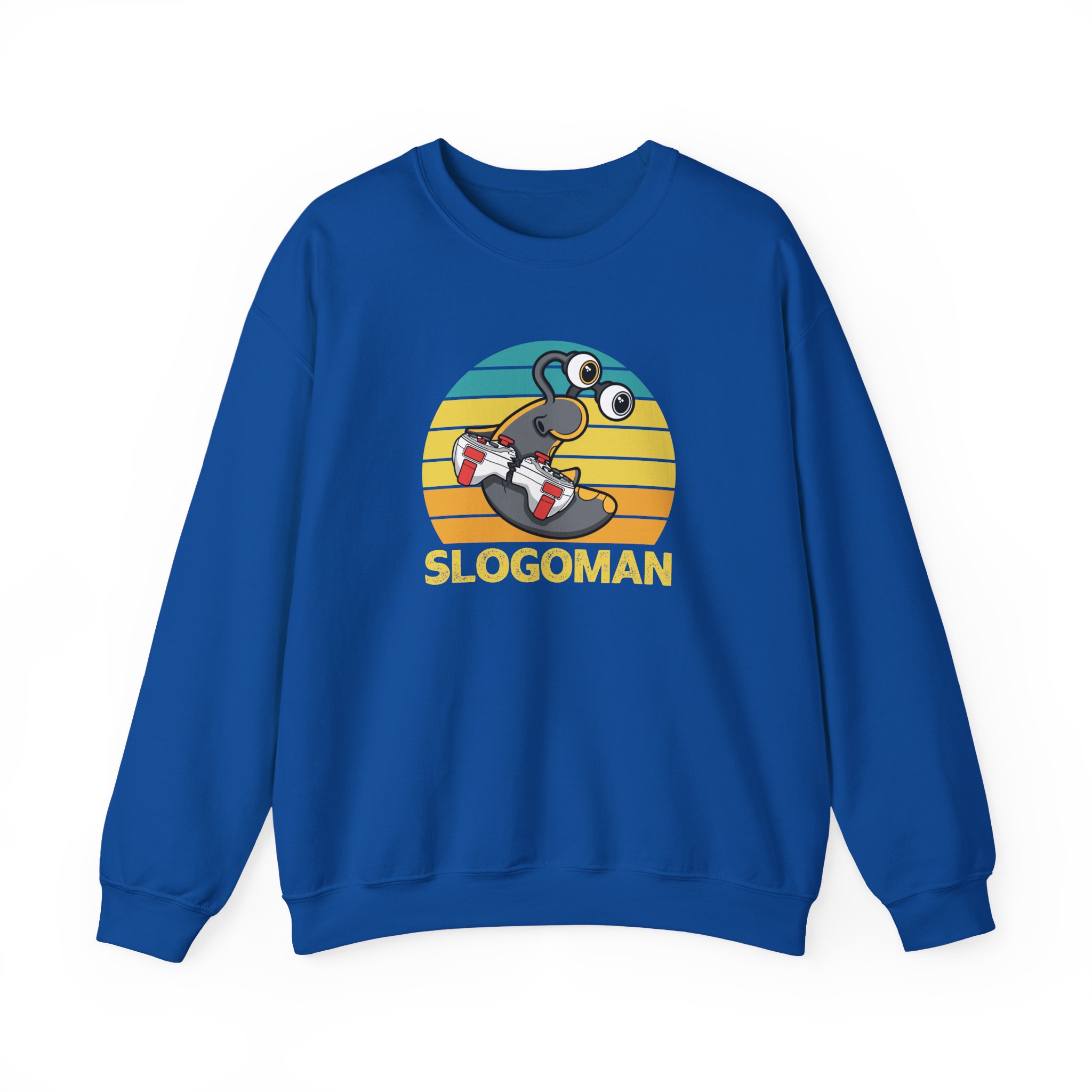 Slogoman Unisex Heavy Blendâ„¢ Crewneck Sweatshirt