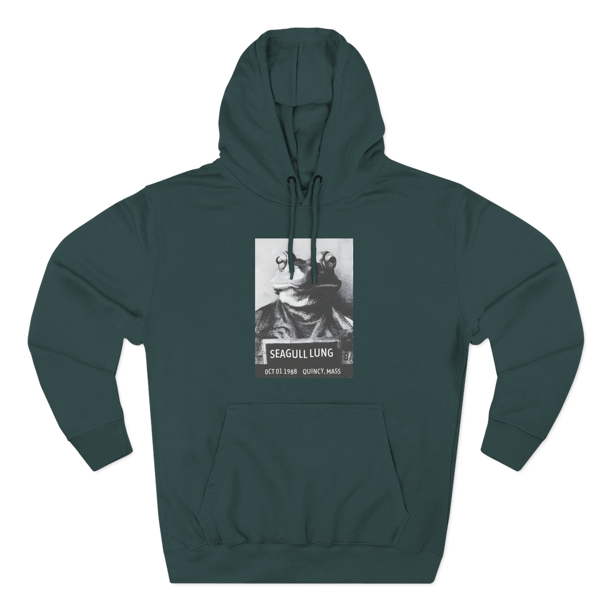 Mrballen Lungy Mugshot Three-Panel Fleece Hoodie