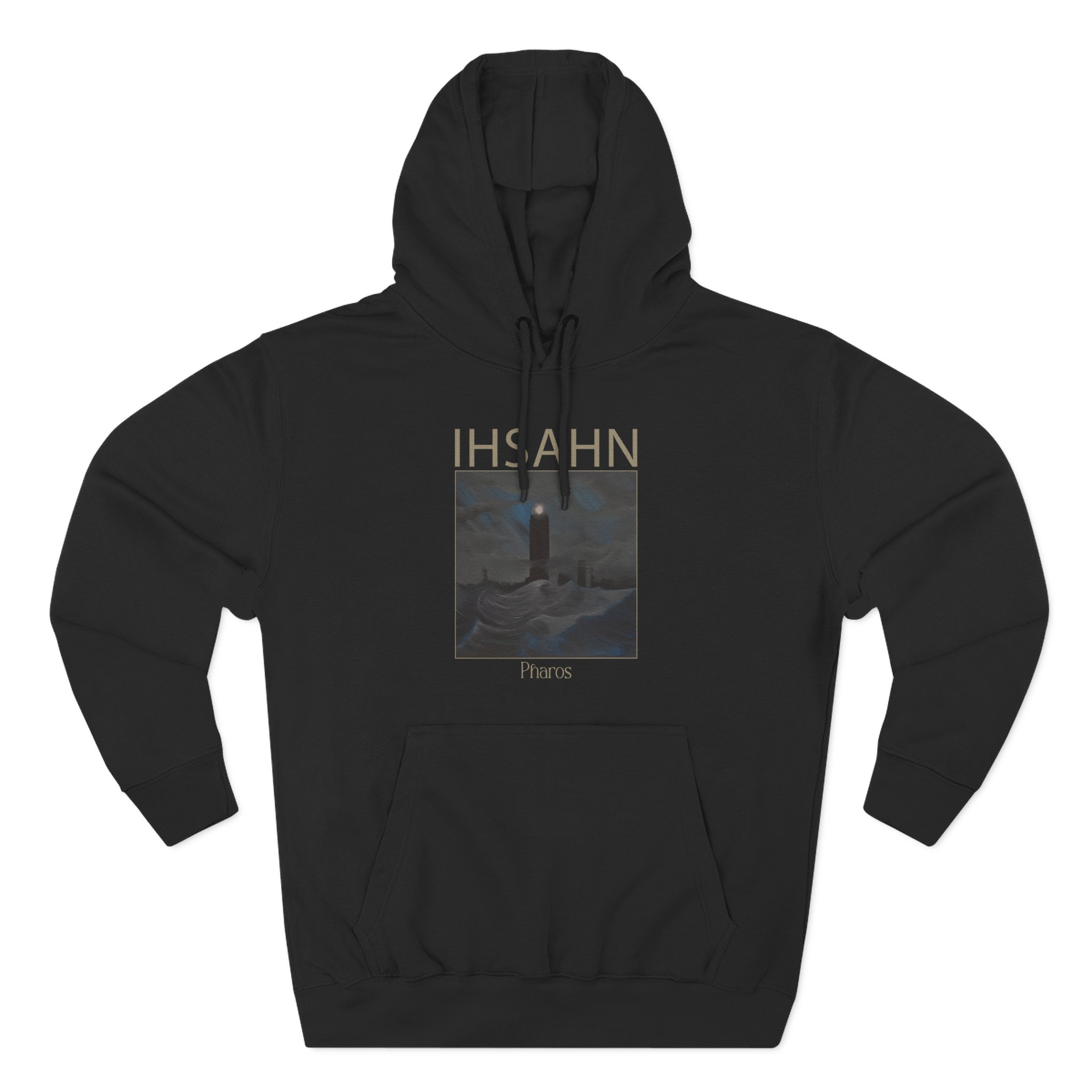 Ihsahn Pharos Three-Panel Fleece Hoodie