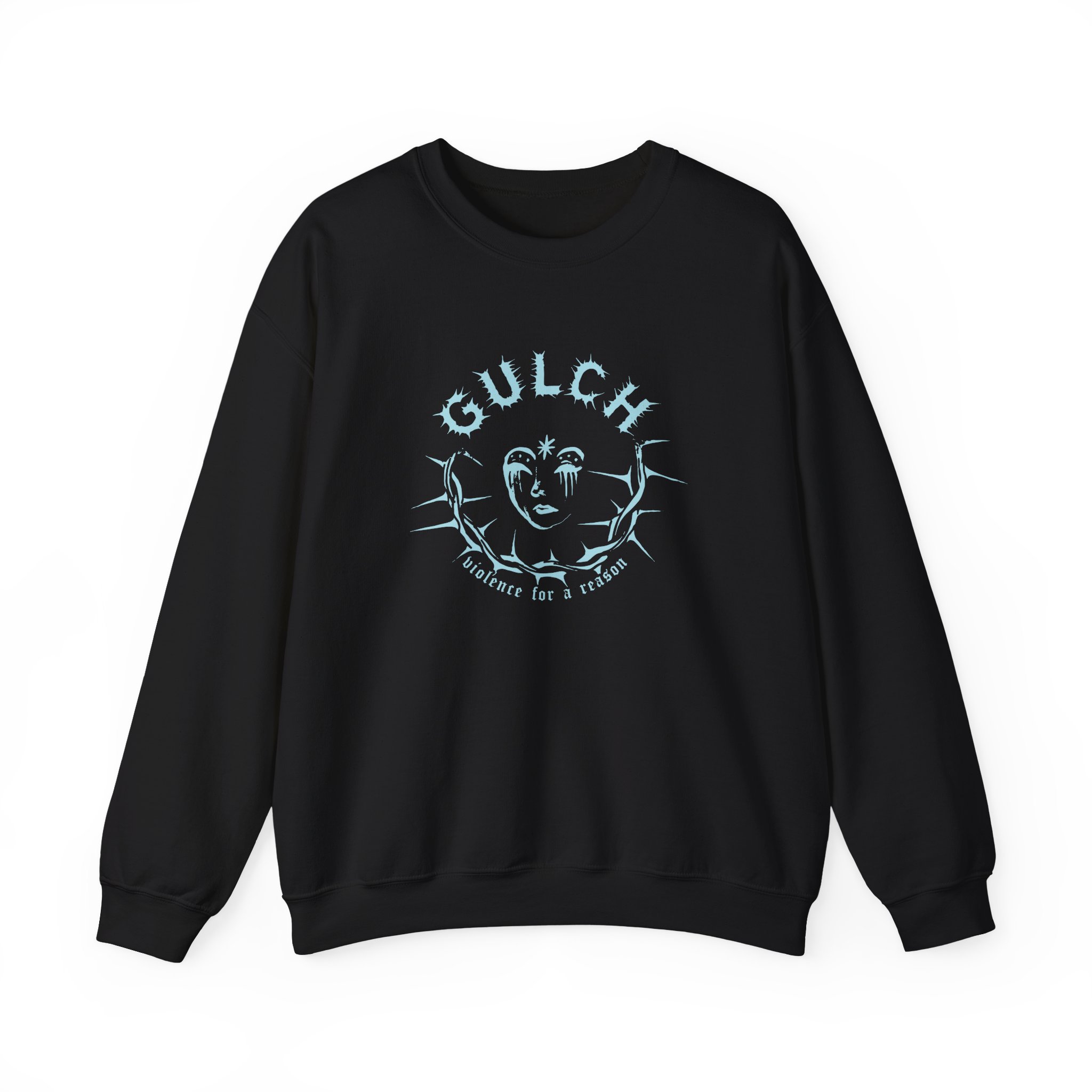 Gulch Violence From Gulch Unisex Heavy Blendâ„¢ Crewneck Sweatshirt