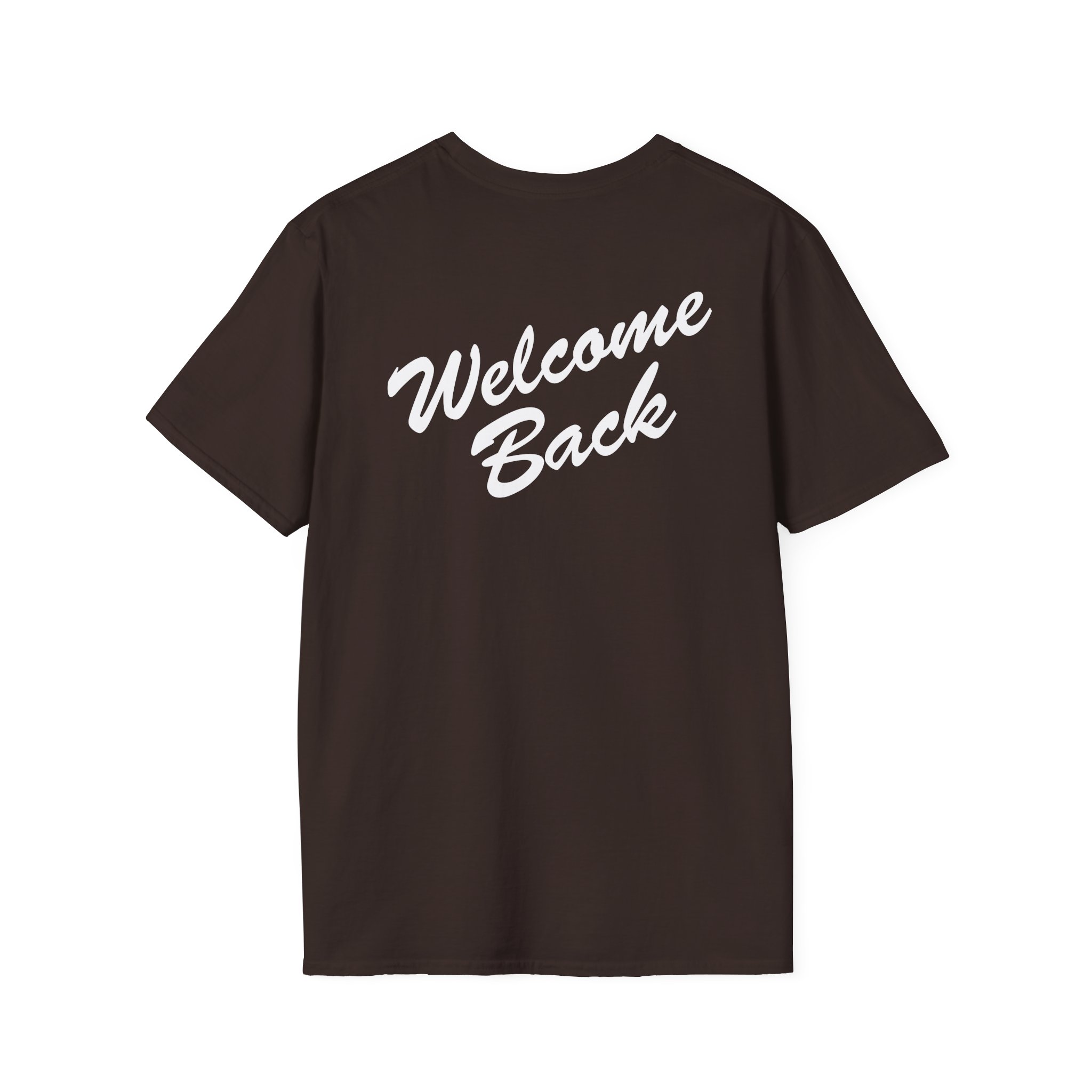 David Dobrik Views Welcome Back Unisex Softstyle T-Shirt