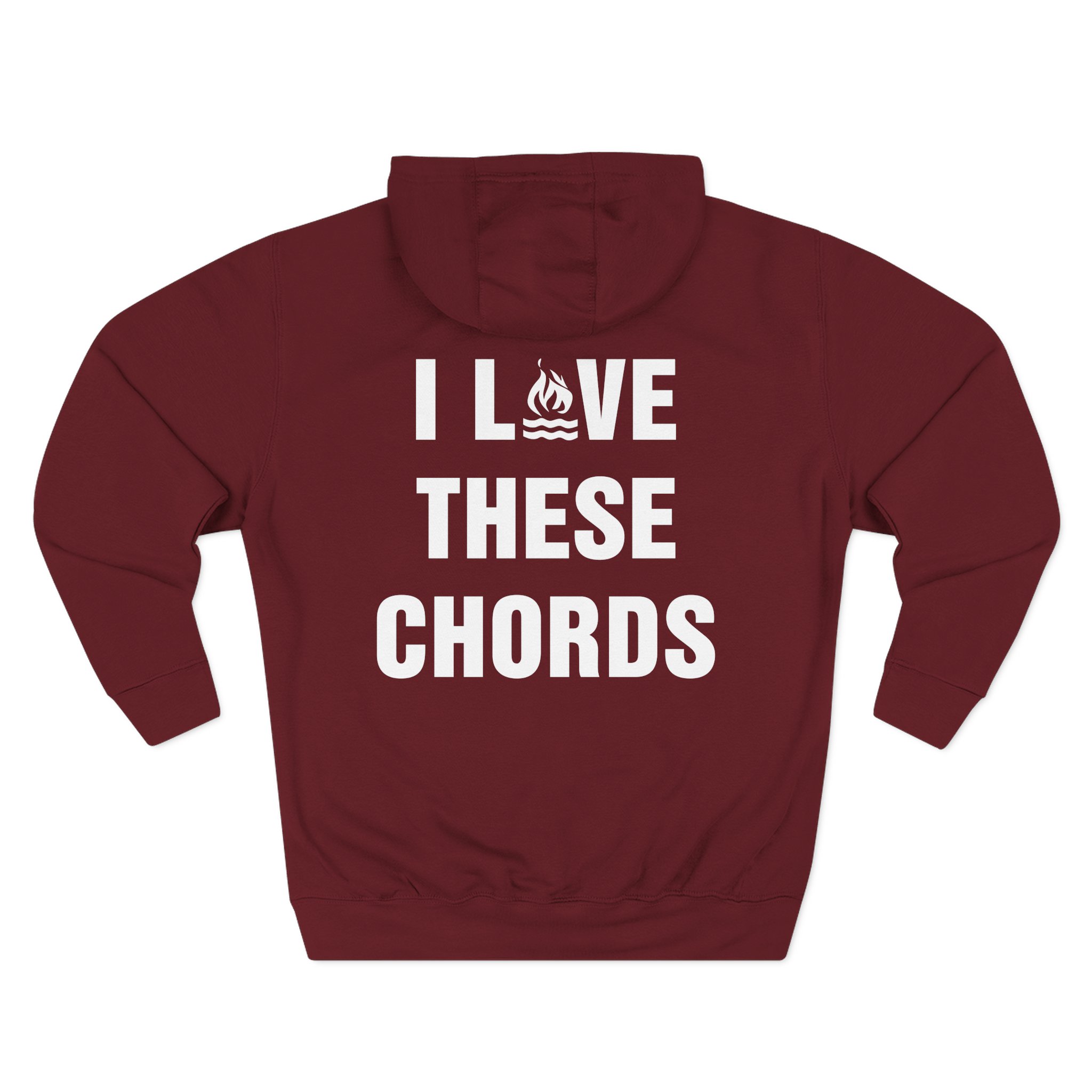 Hot Water Music I Hate This Place Three-Panel Fleece Hoodie