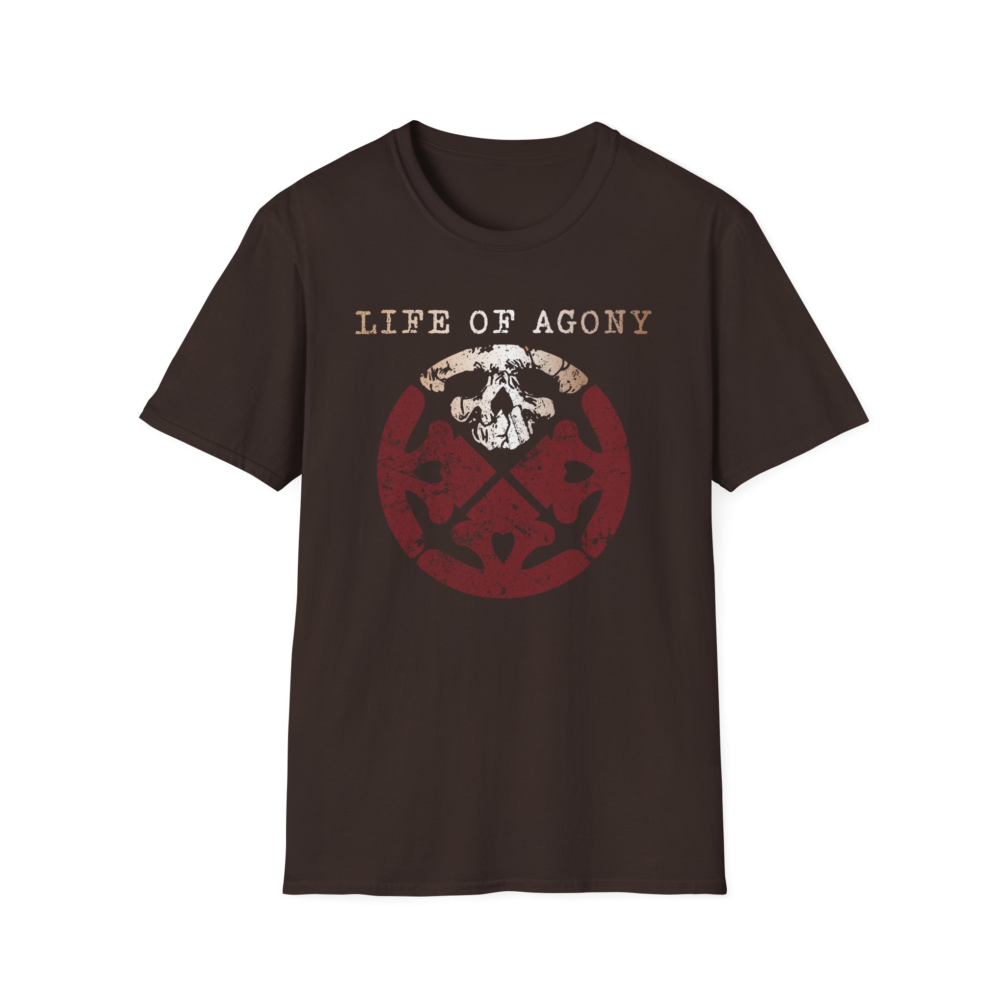 Life of Agony Unisex Softstyle T-Shirt