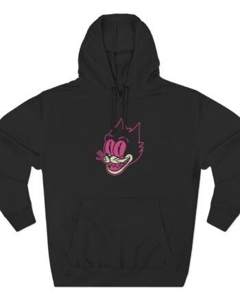 Rubius Mr. Kat Three-Panel Fleece Hoodie