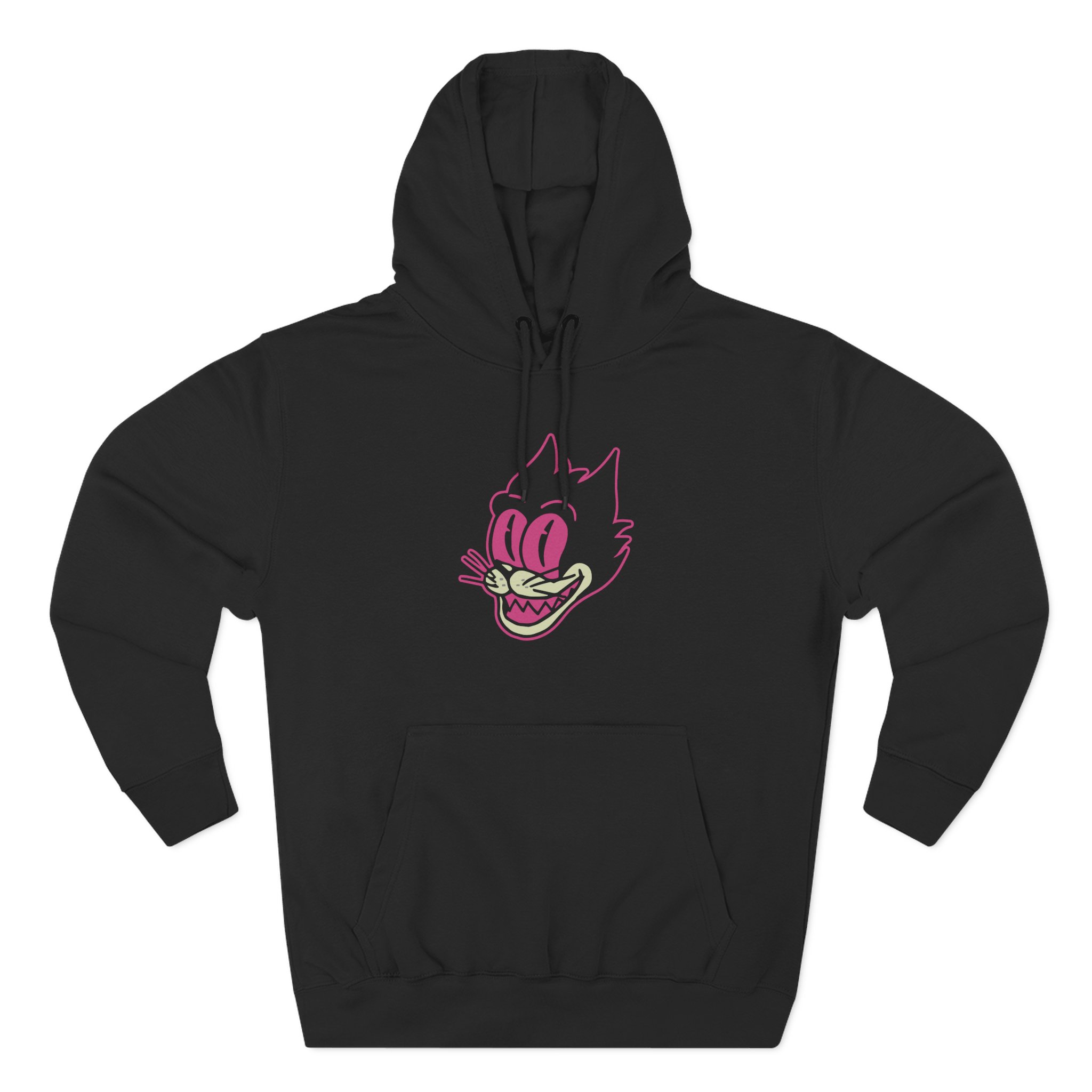 Rubius Mr. Kat Three-Panel Fleece Hoodie