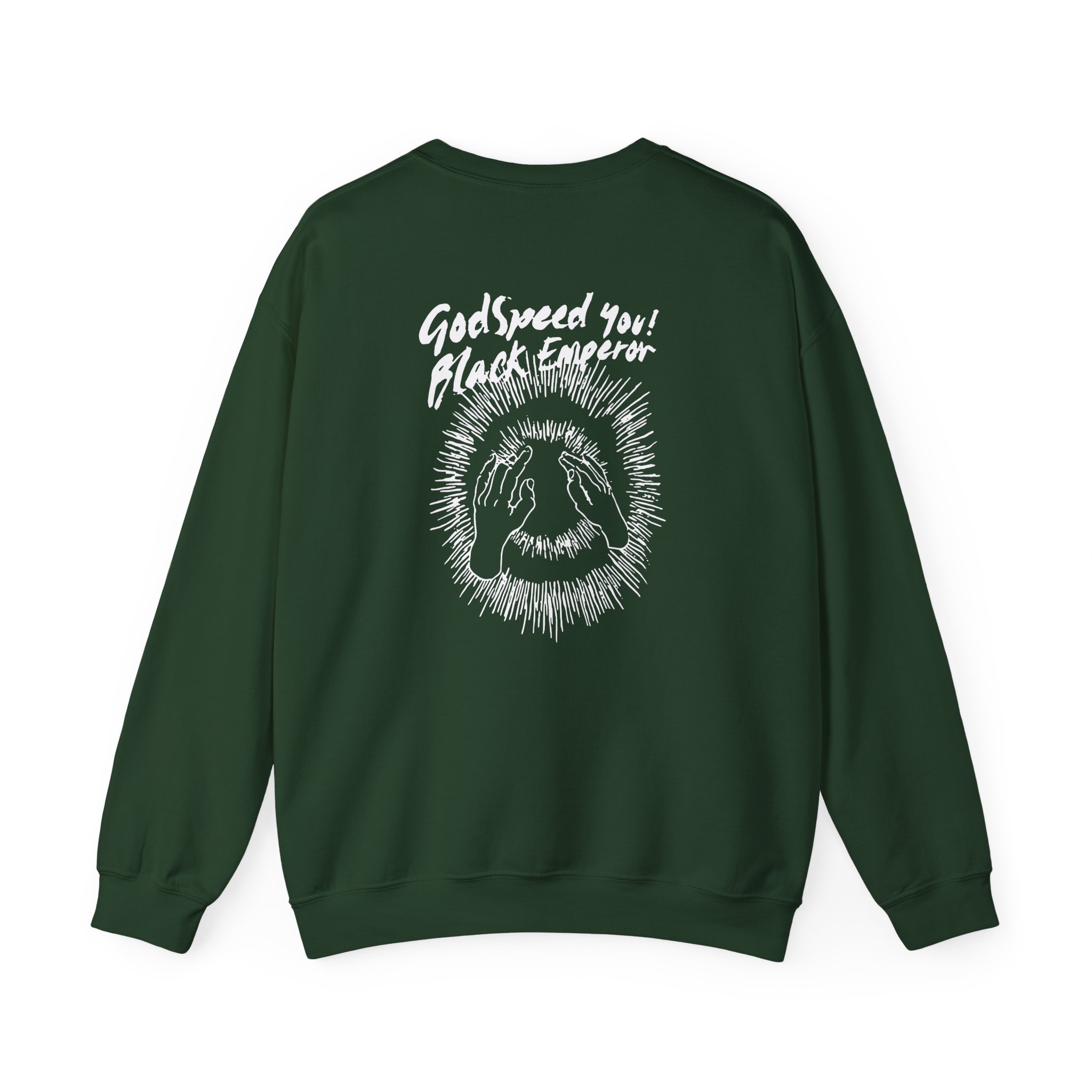 Godspeed You Black Emperor Unisex Heavy Blendâ„¢ Crewneck Sweatshirt