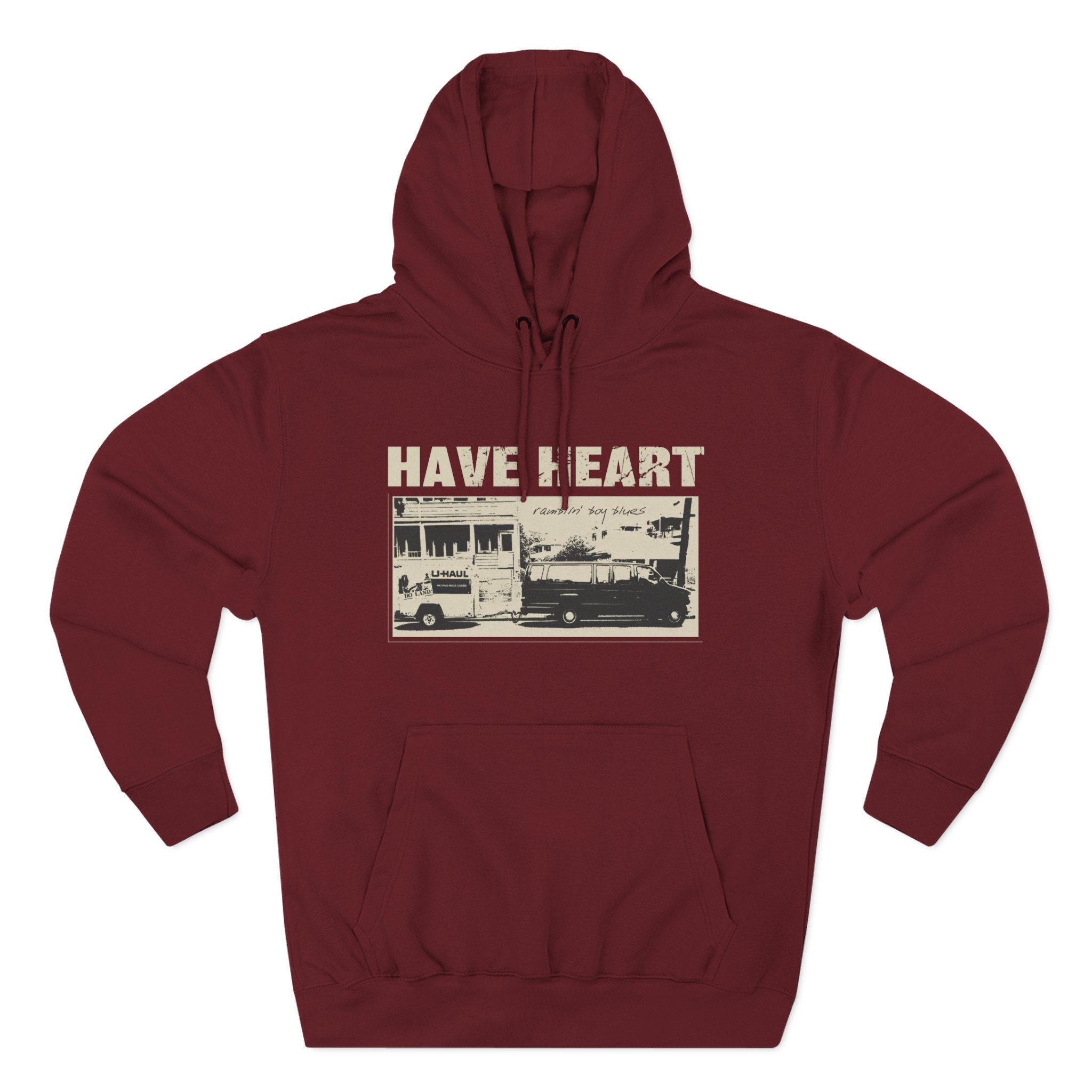 Have Heart Three-Panel Fleece Hoodie