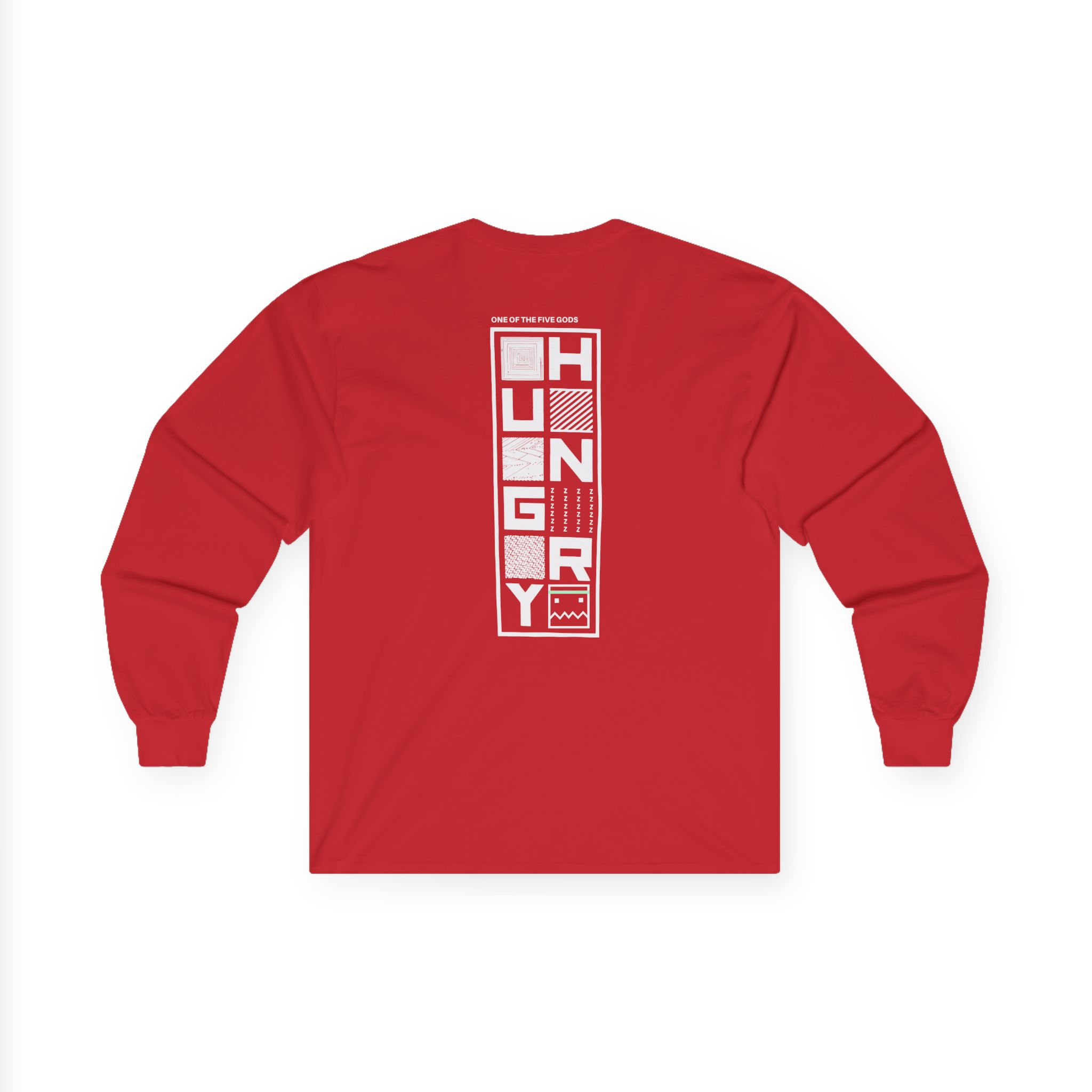 Hungrybox Unisex Ultra Cotton Long Sleeve Tee