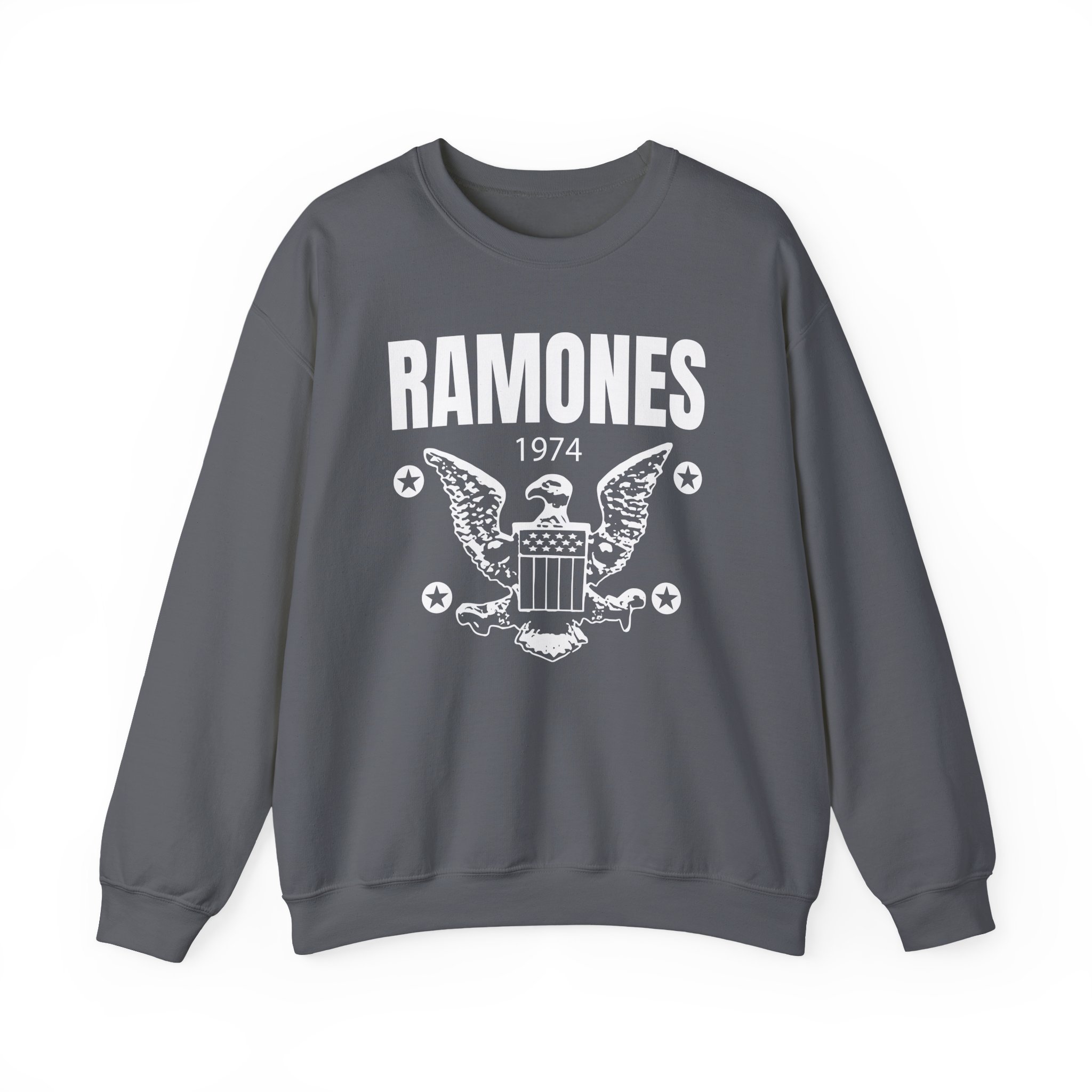 Ramones Unisex Heavy Blendâ„¢ Crewneck Sweatshirt
