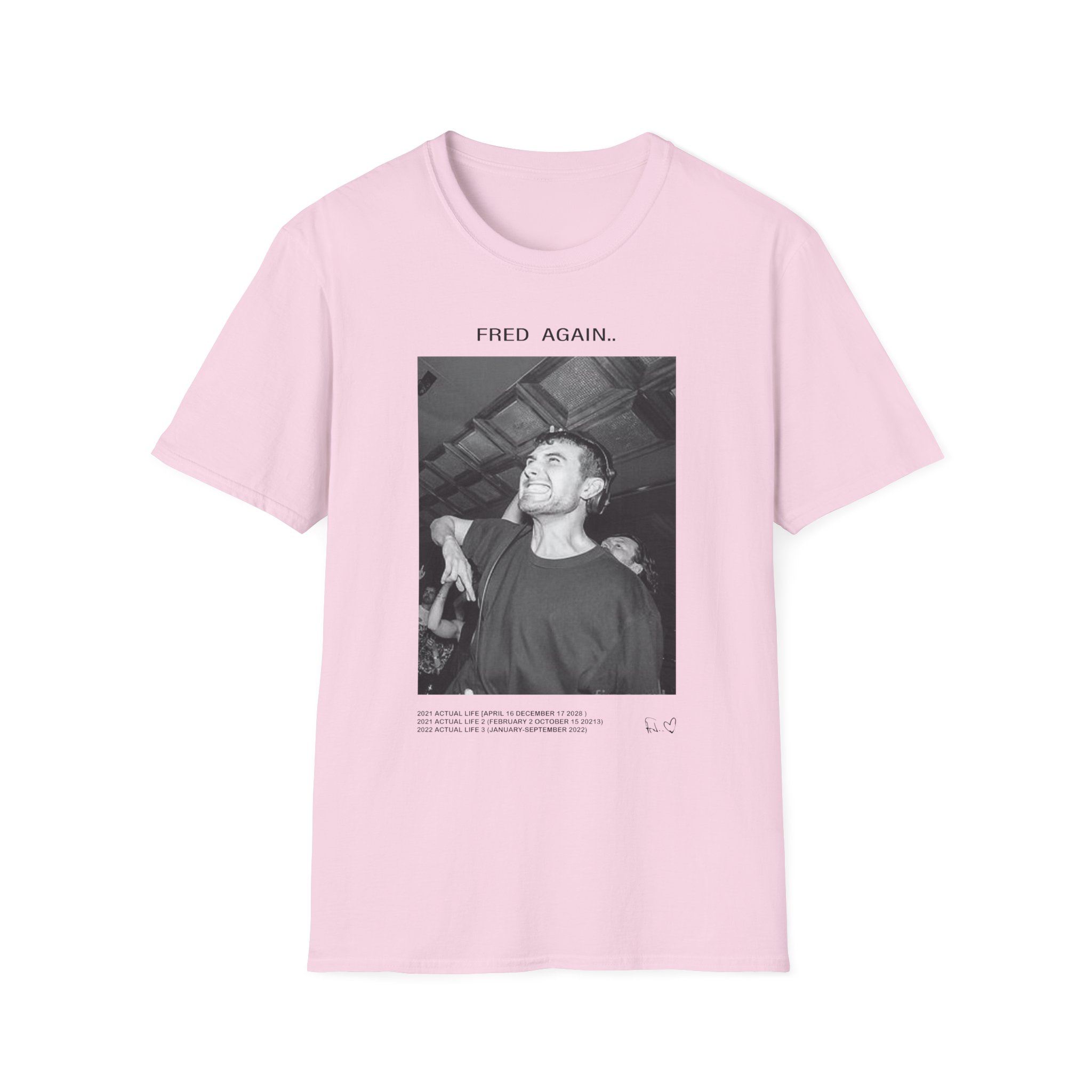 Fred Again Album Unisex Softstyle T-Shirt