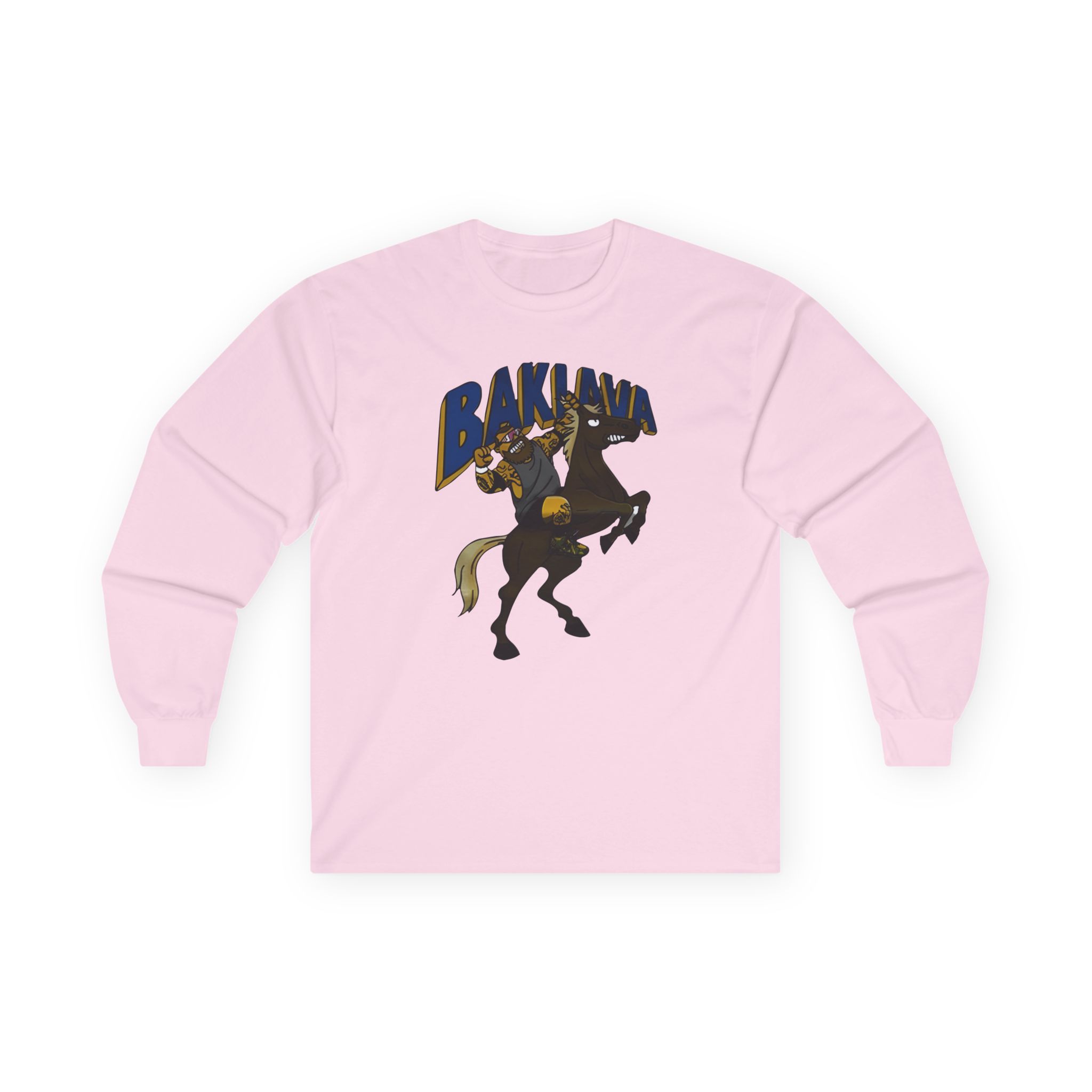 Action Bronson Baklava Horse Unisex Ultra Cotton Long Sleeve Tee