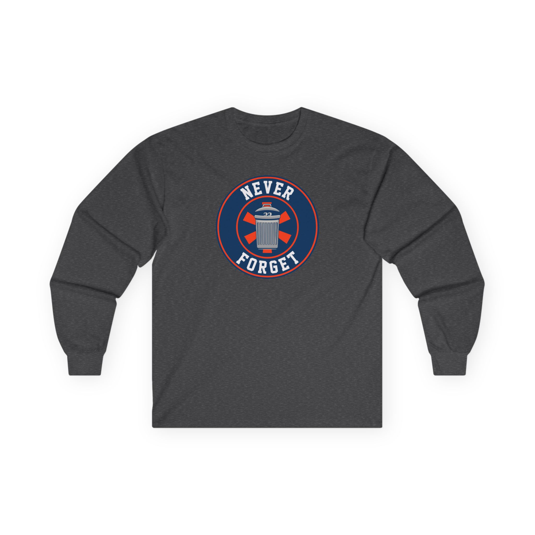 Trevor Bauer Never Forget Unisex Ultra Cotton Long Sleeve Tee